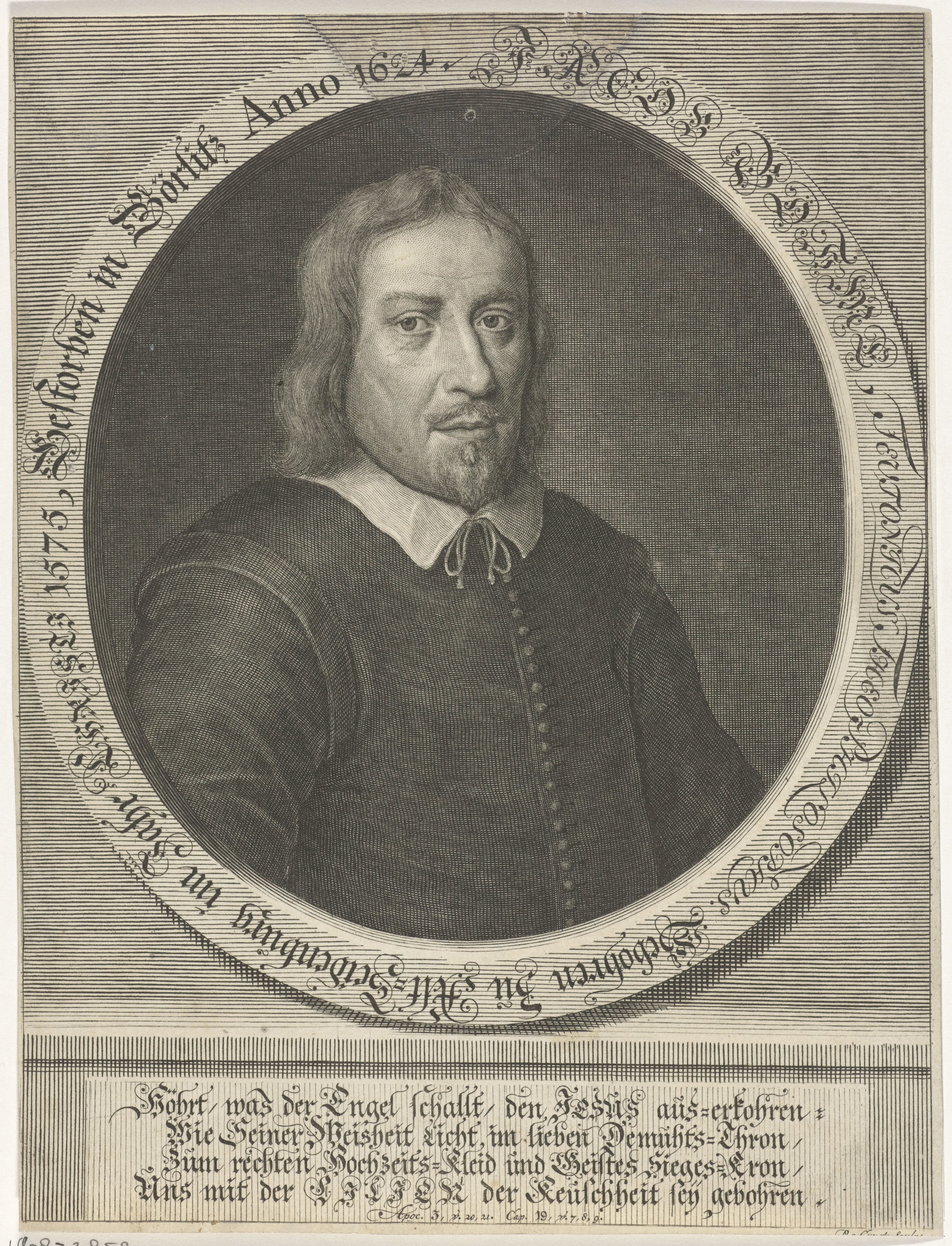 Portret van Jakob Böhme