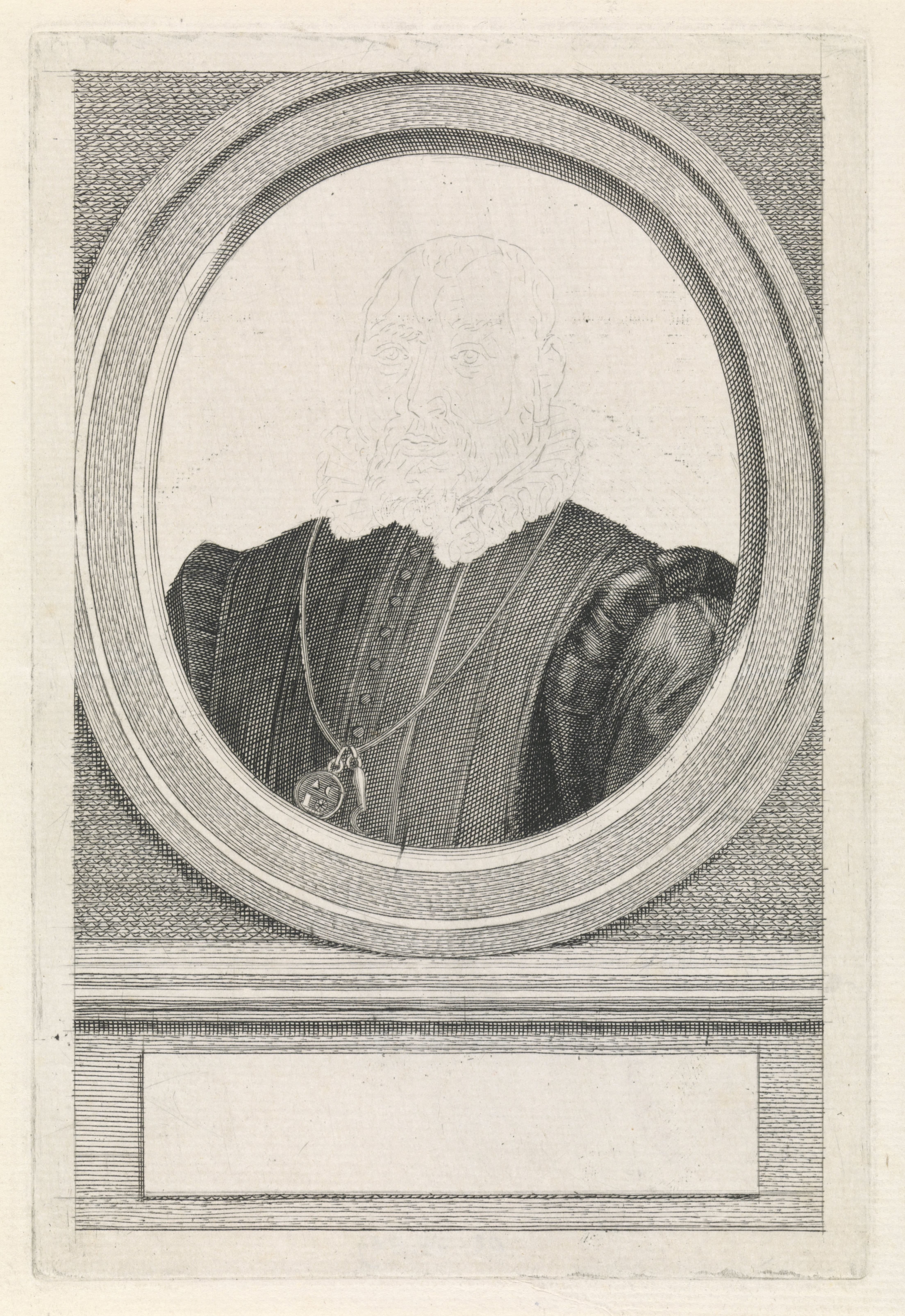 Portret van Jacob Muys van Holy