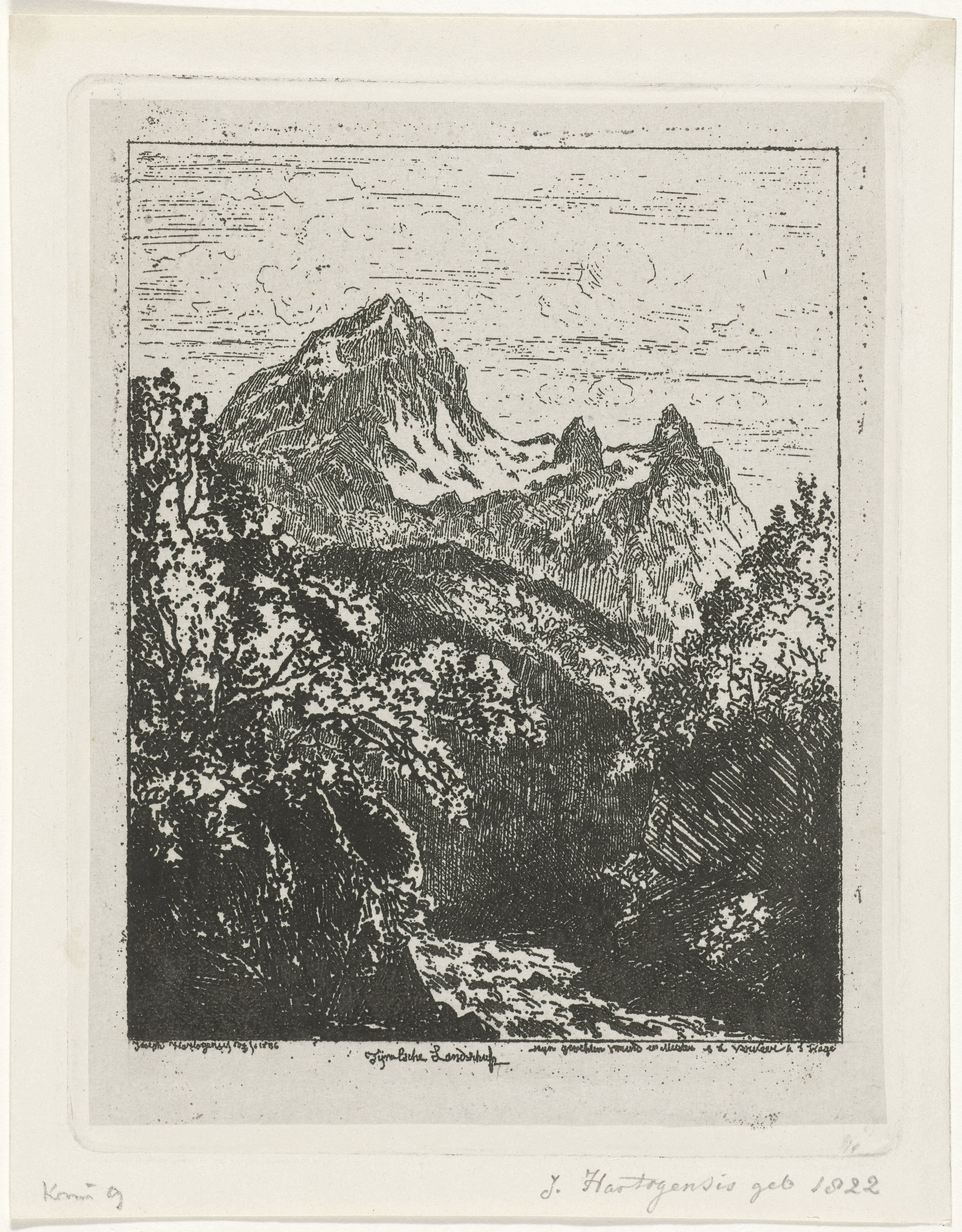 Berglandschap