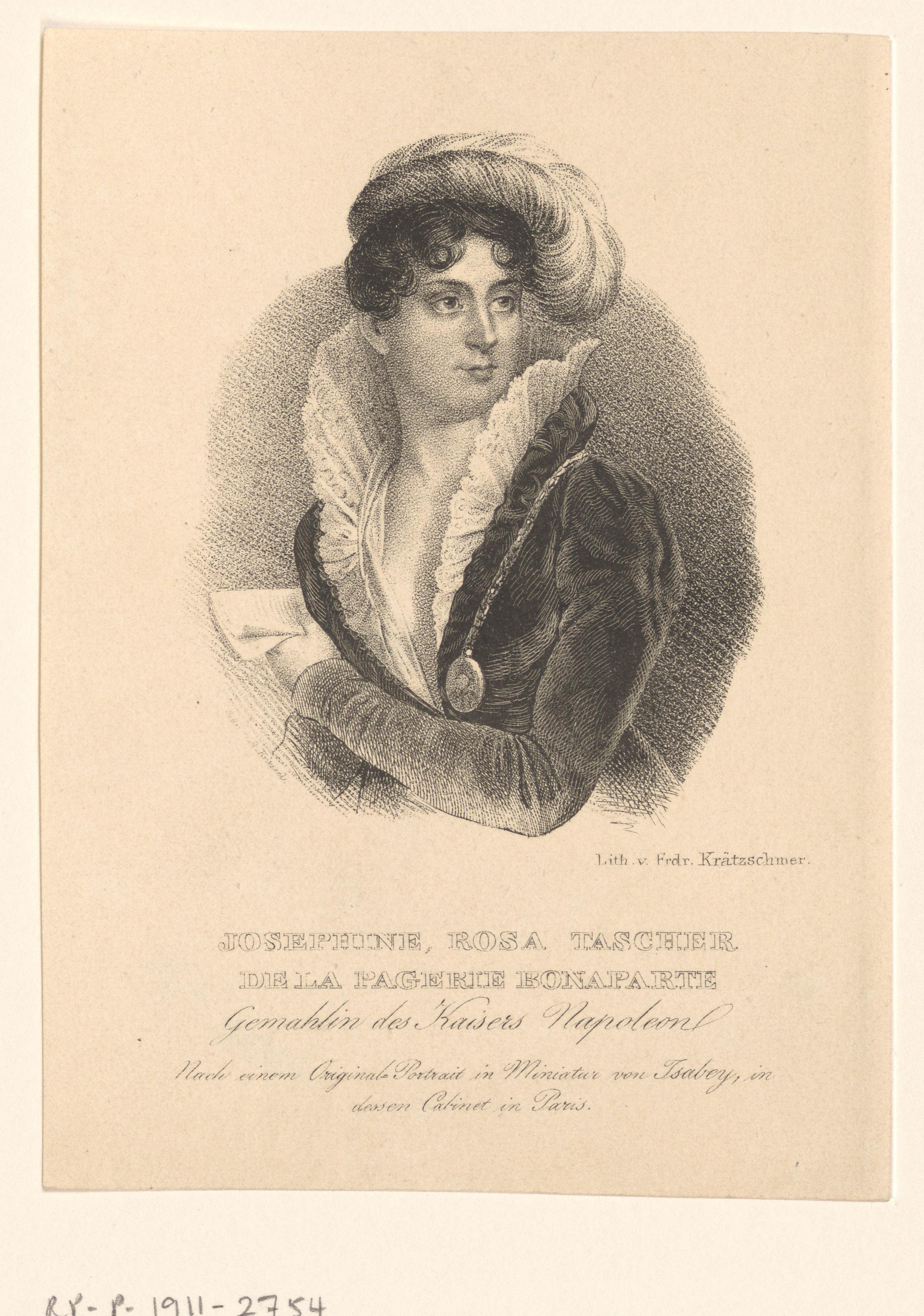 Portret van Joséphine de Beauharnais