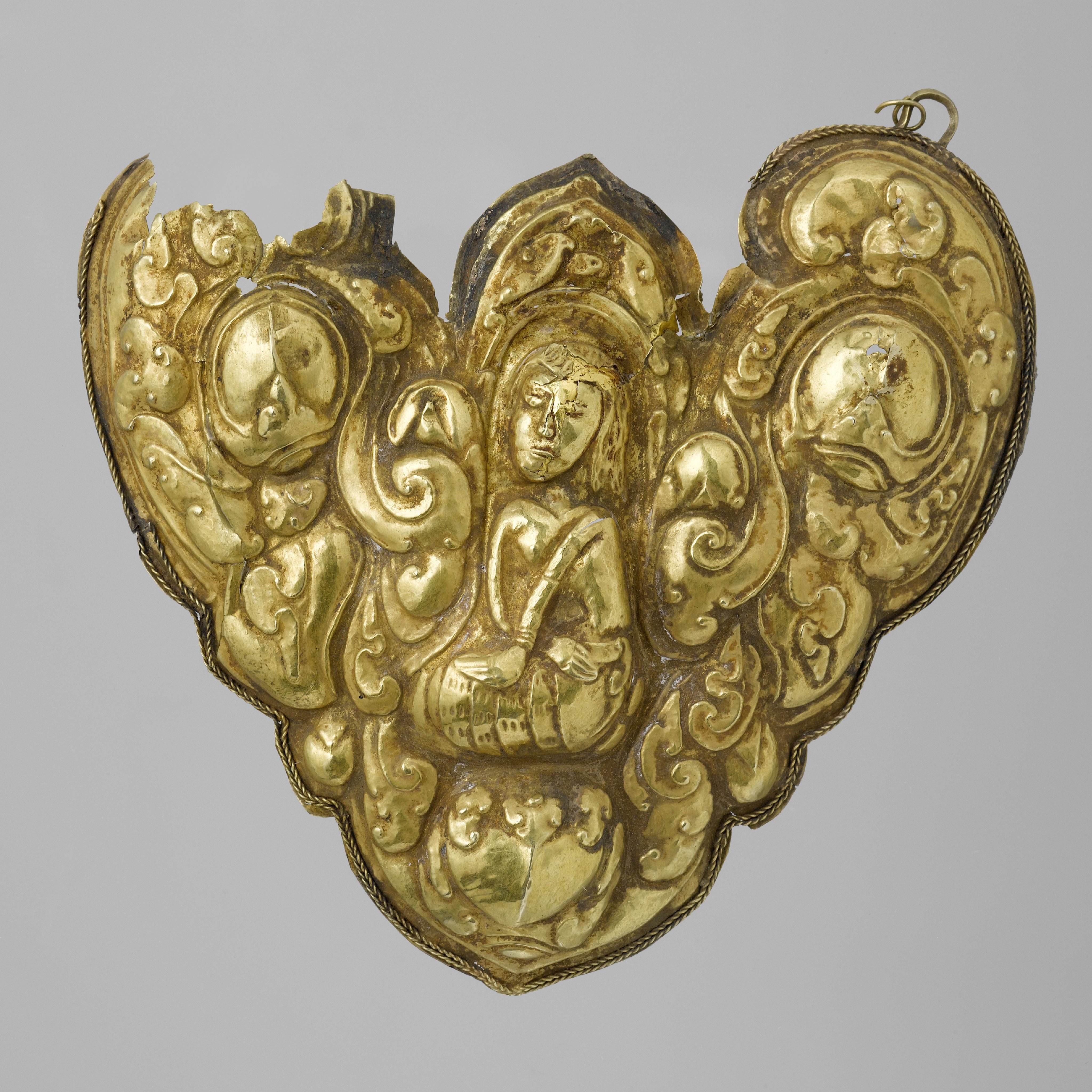 Chastity Plaque for a Young Woman