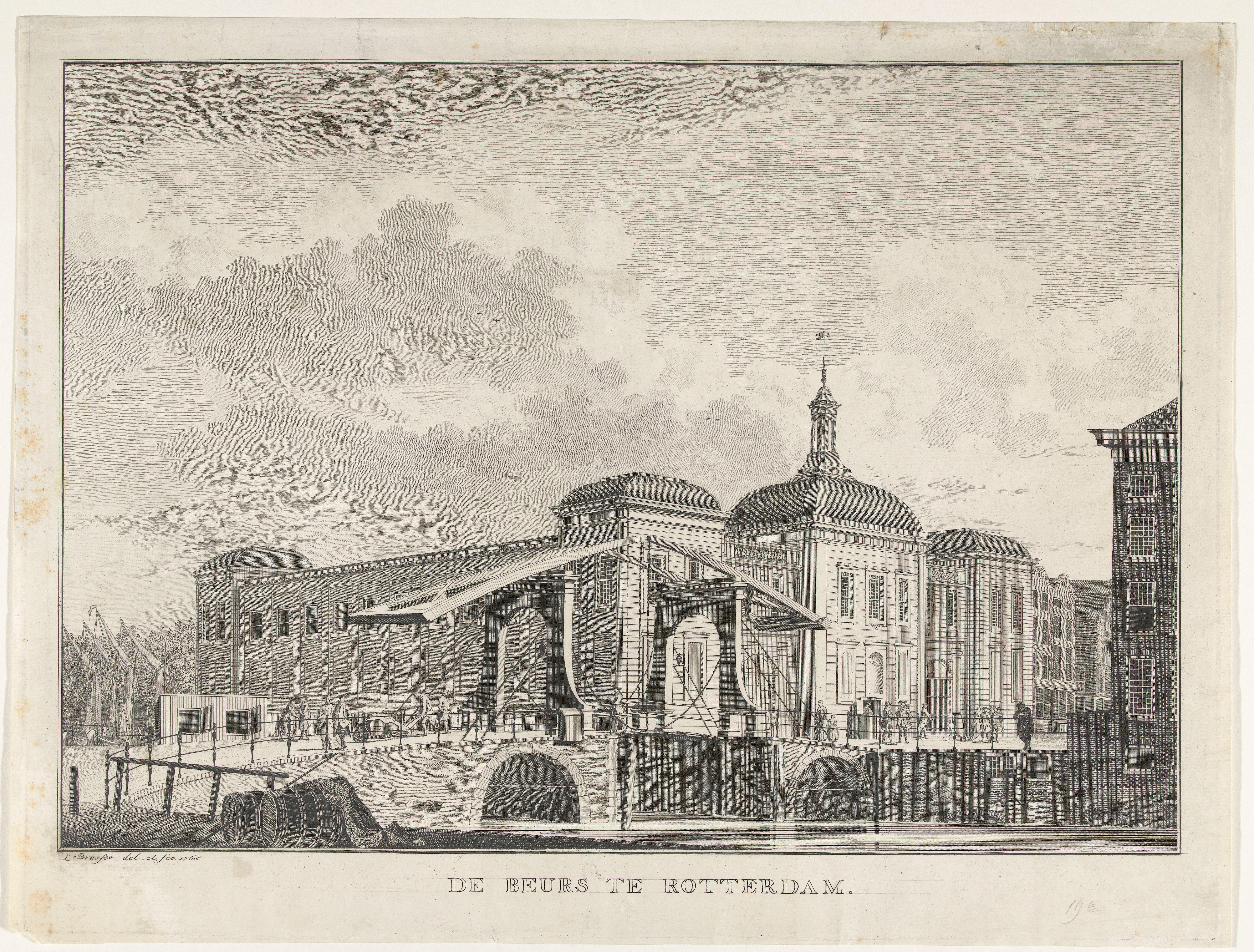 De Beurs te Rotterdam