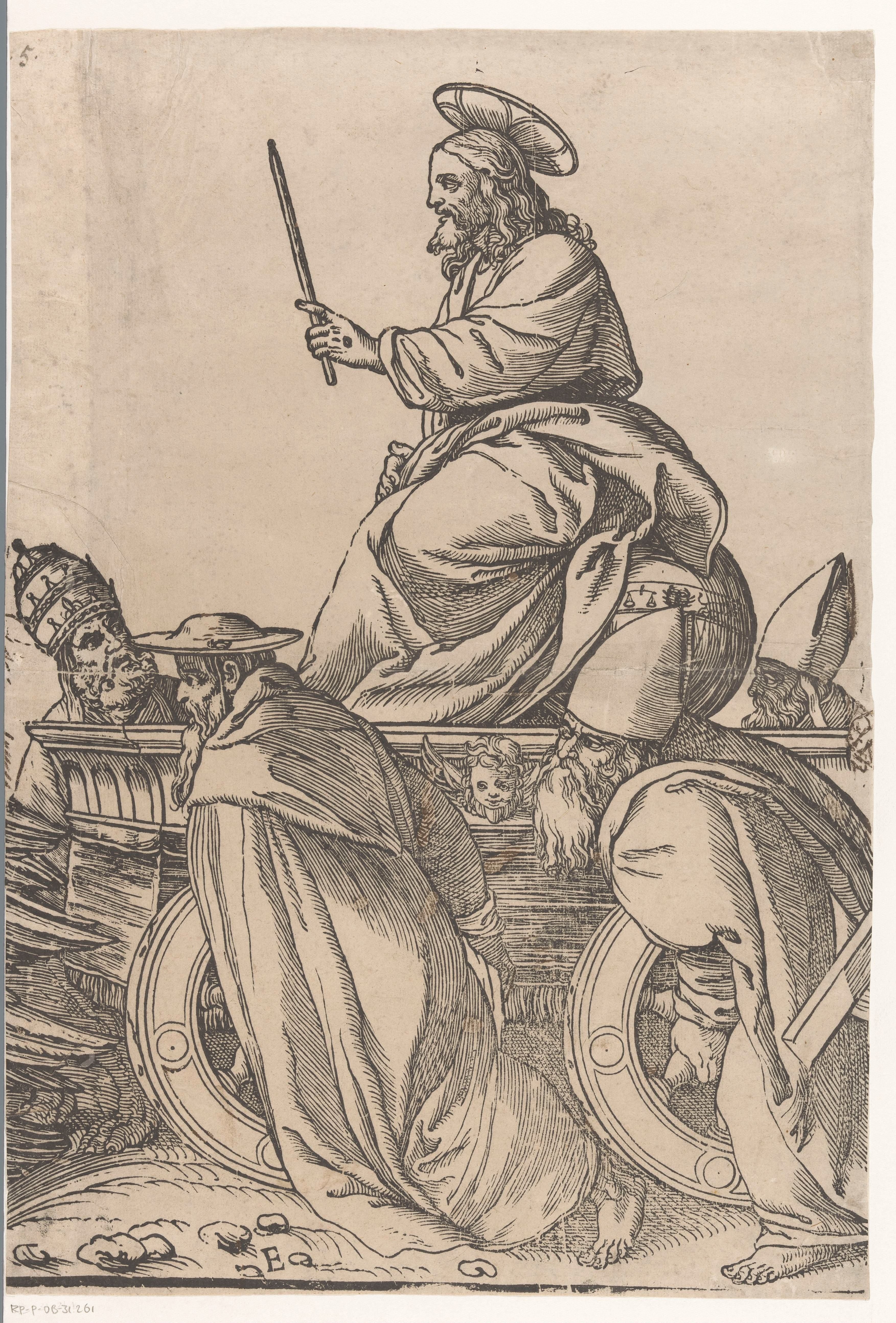 Triomf van Christus (vijfde deel)
