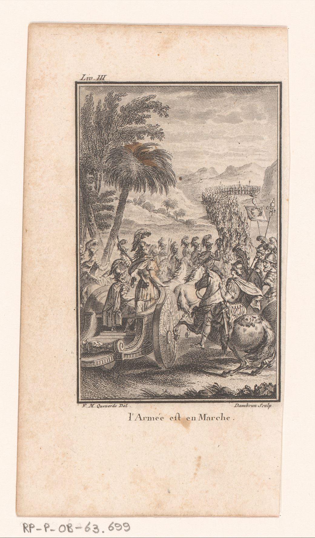 Mars van het leger van Romelus