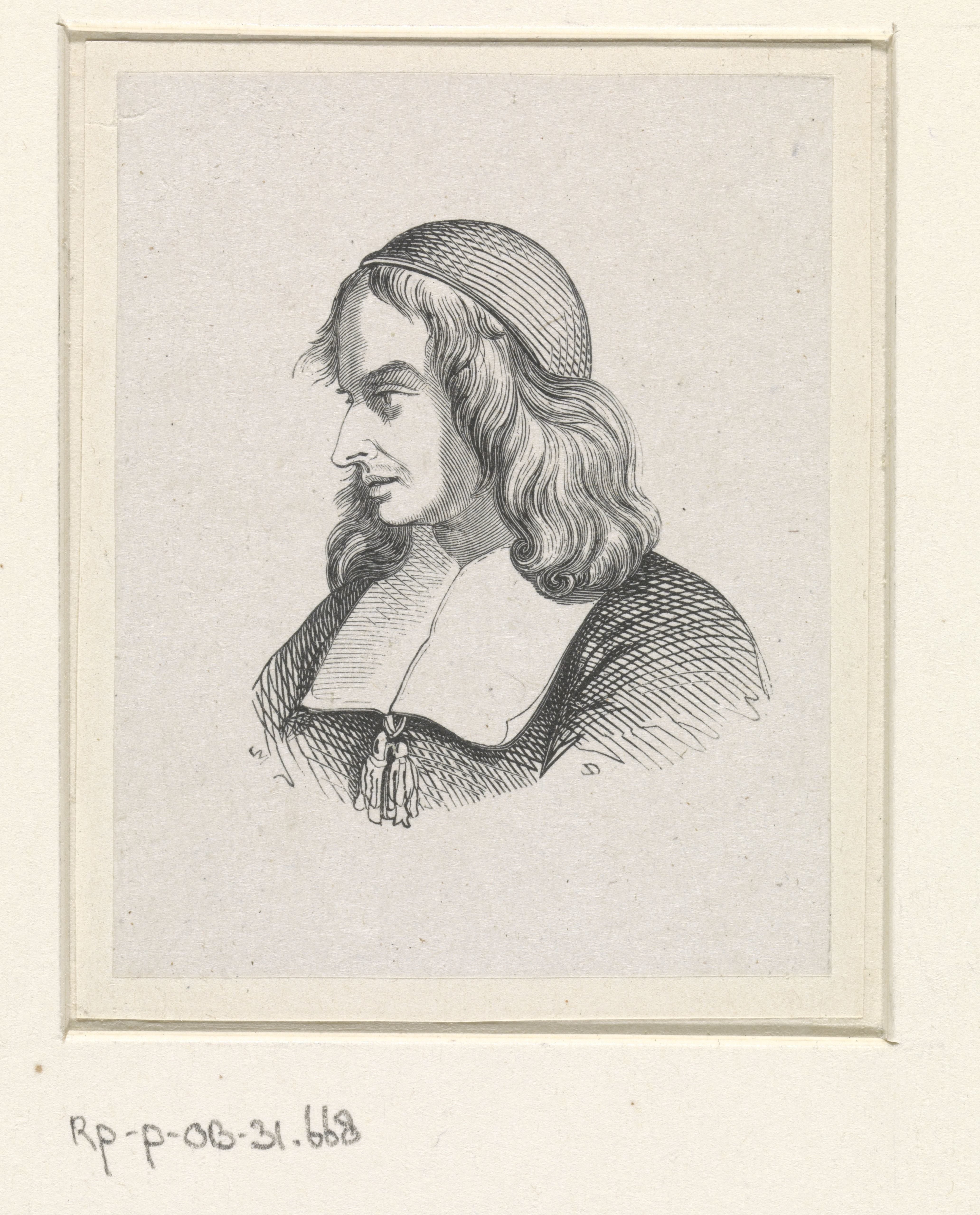 Portret van Jan de Bray