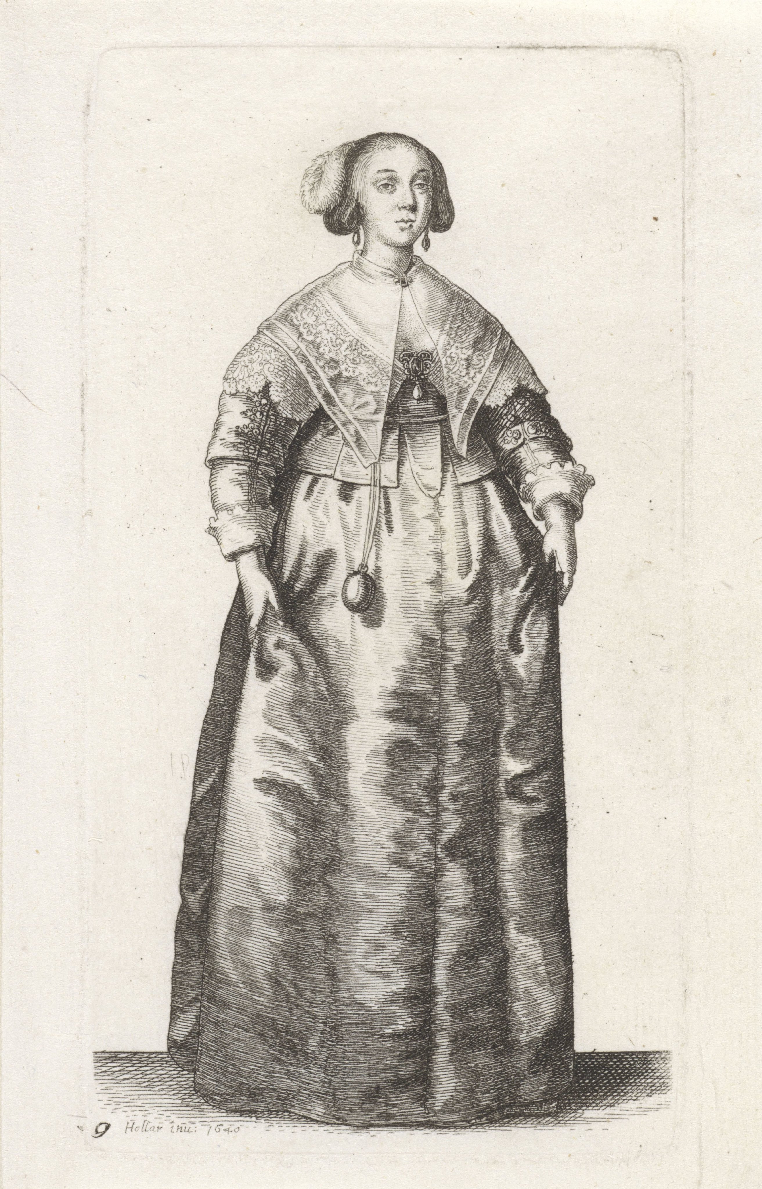 Ornatus Muliebris Anglicanus (De kleding van Engelse vrouwen)