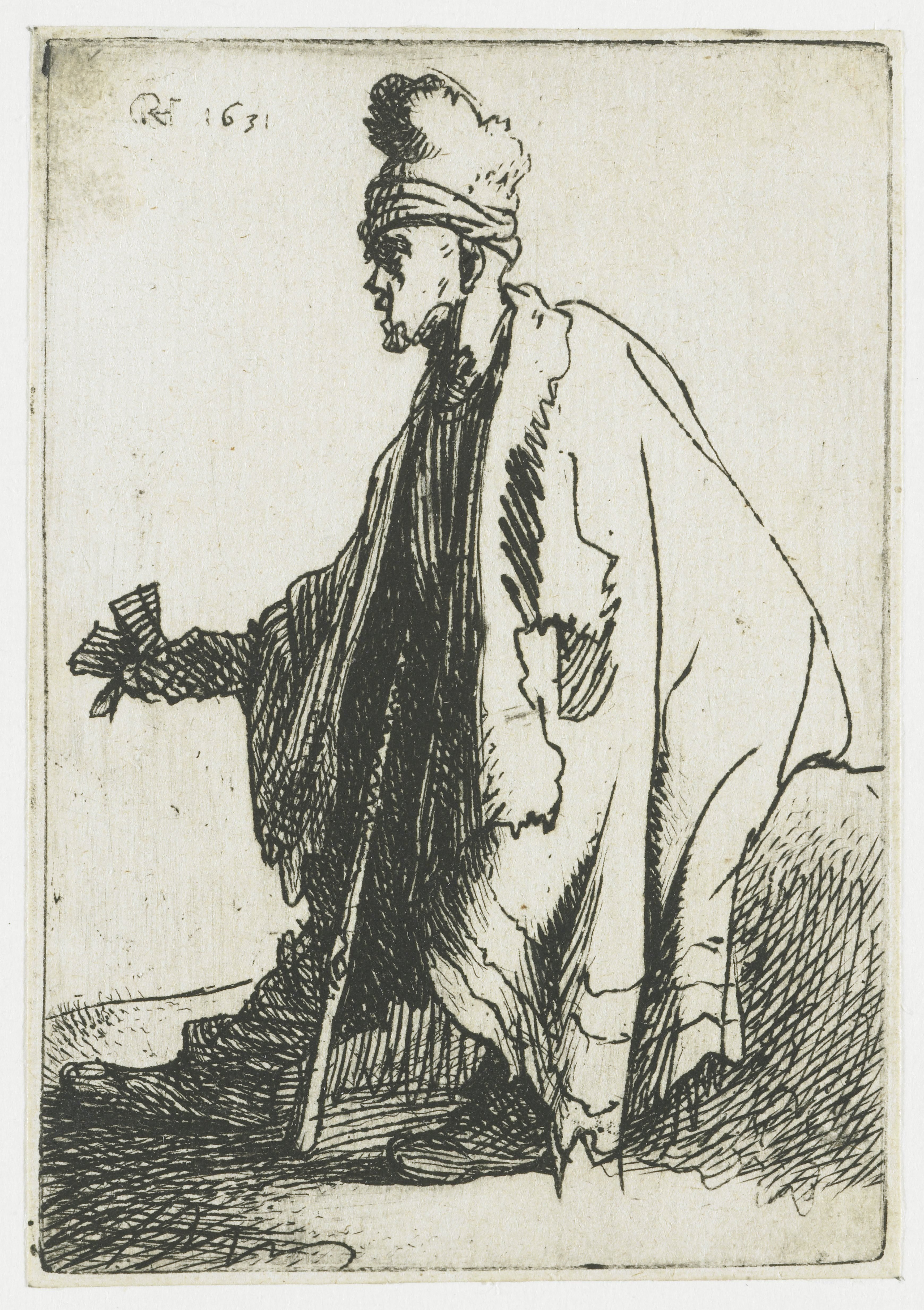 De lepralijder (‘Lazarus Klep’)