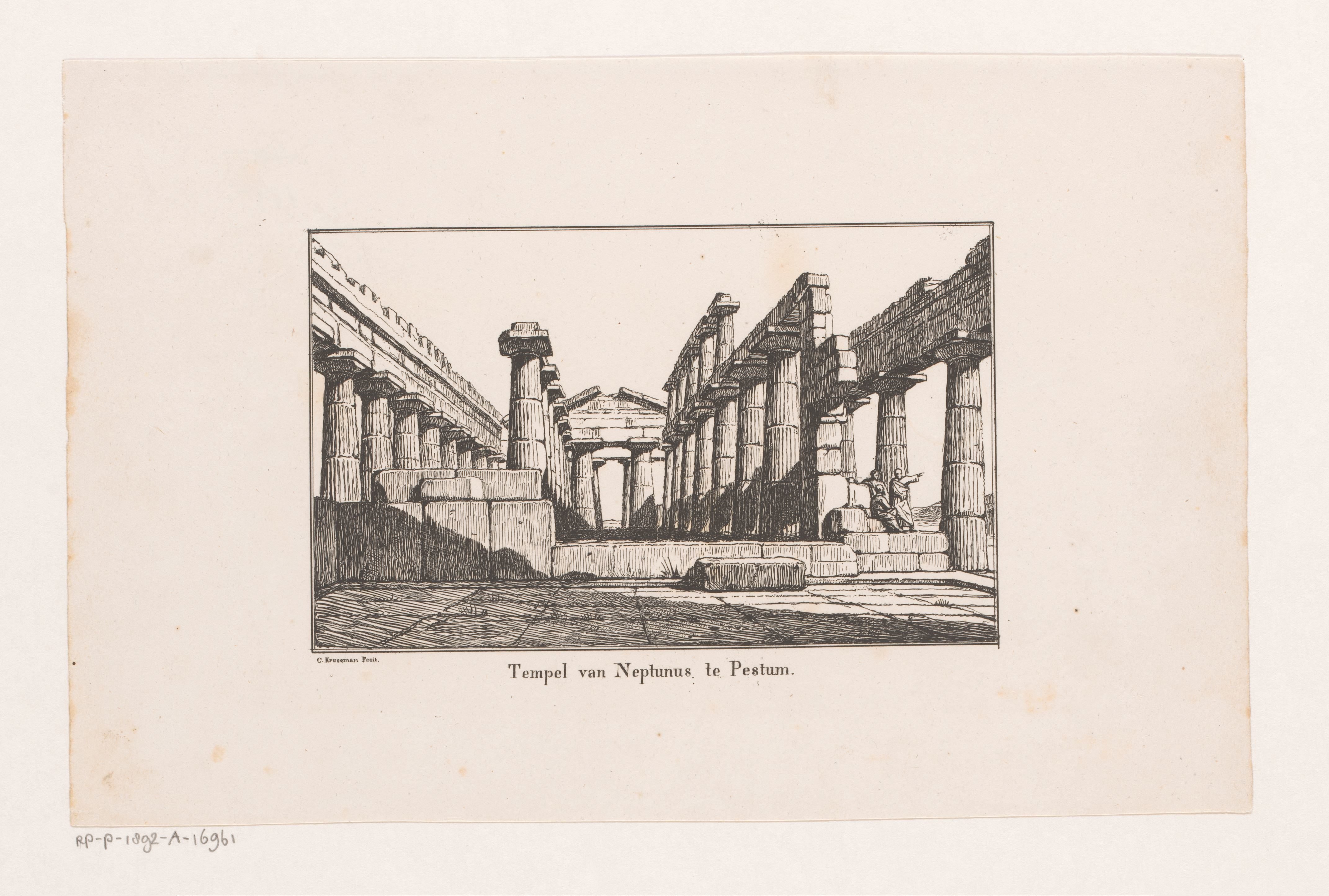Tempel van Neptunus te Pestum