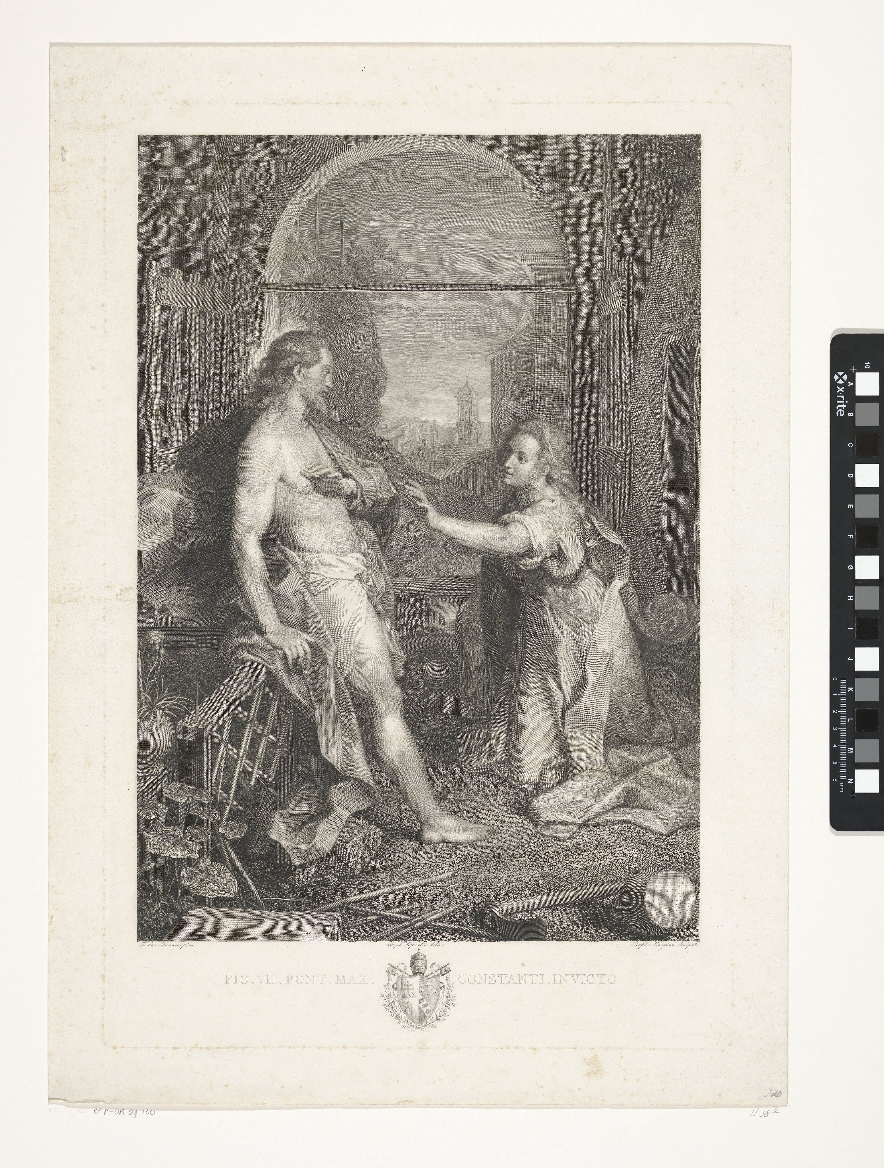 Christus verschijnt aan Maria Magdalena (Noli me tangere)