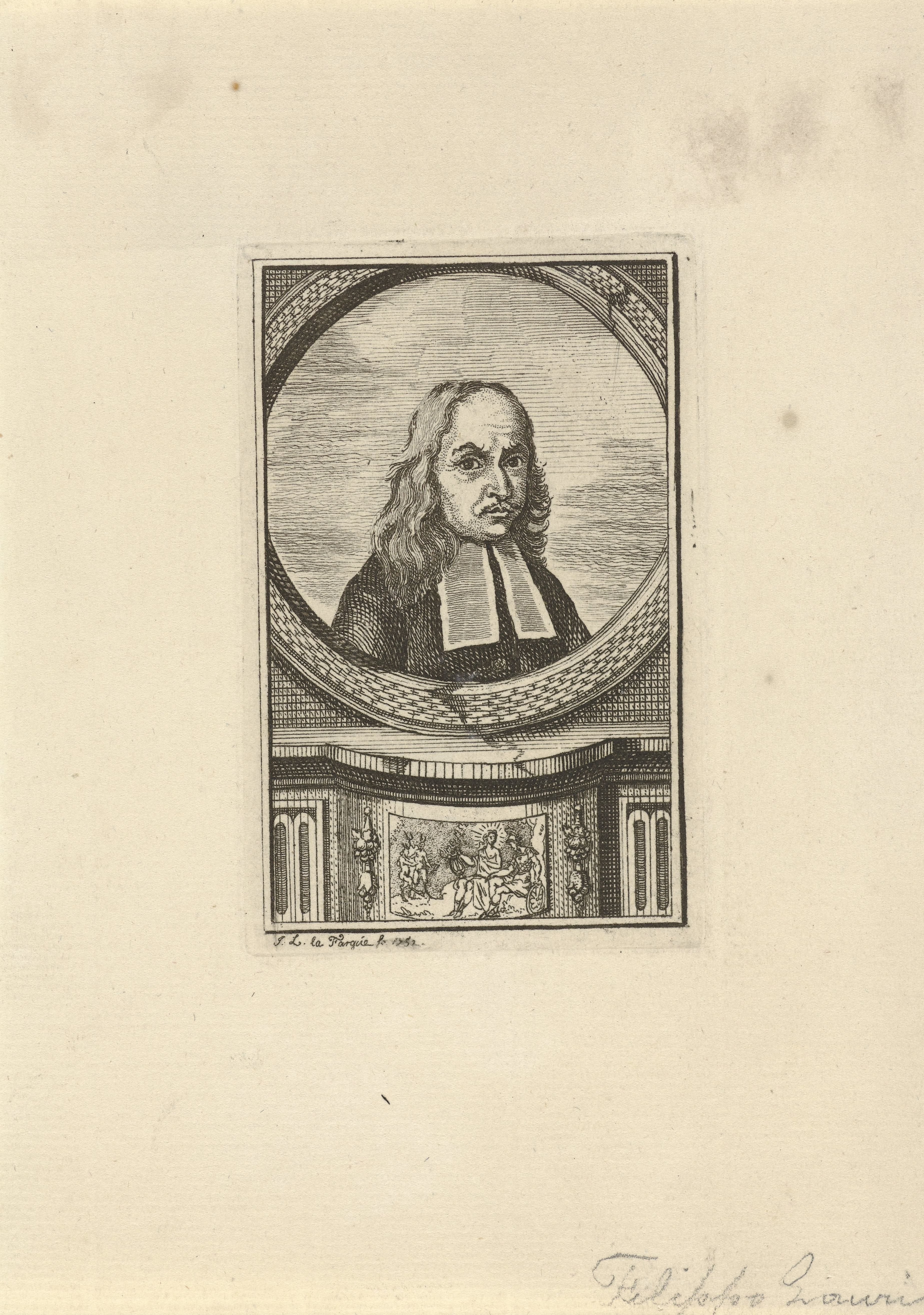 Portret van Filippo Lauri