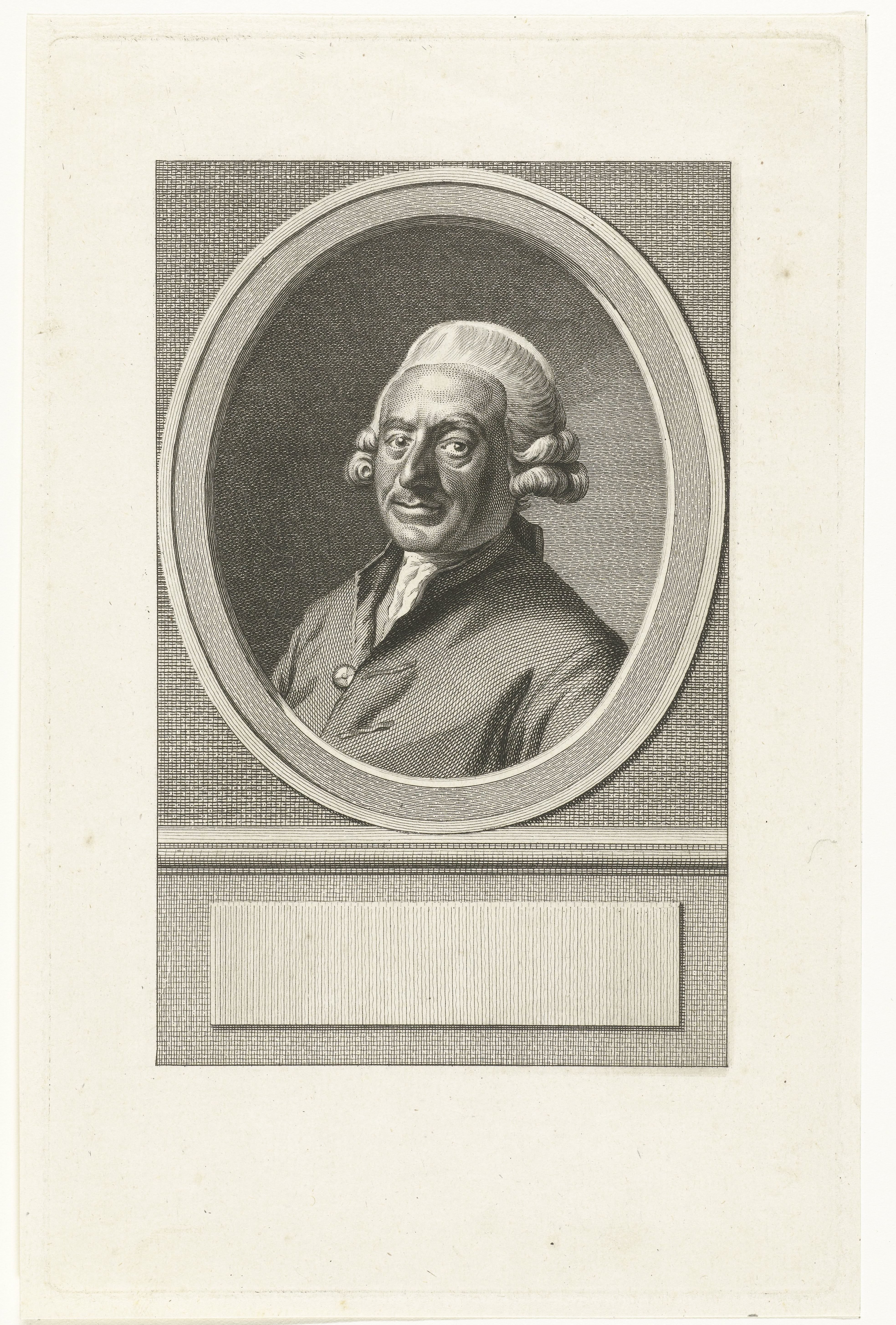 Portret van Pieter van Damme op 60-jarige leeftijd