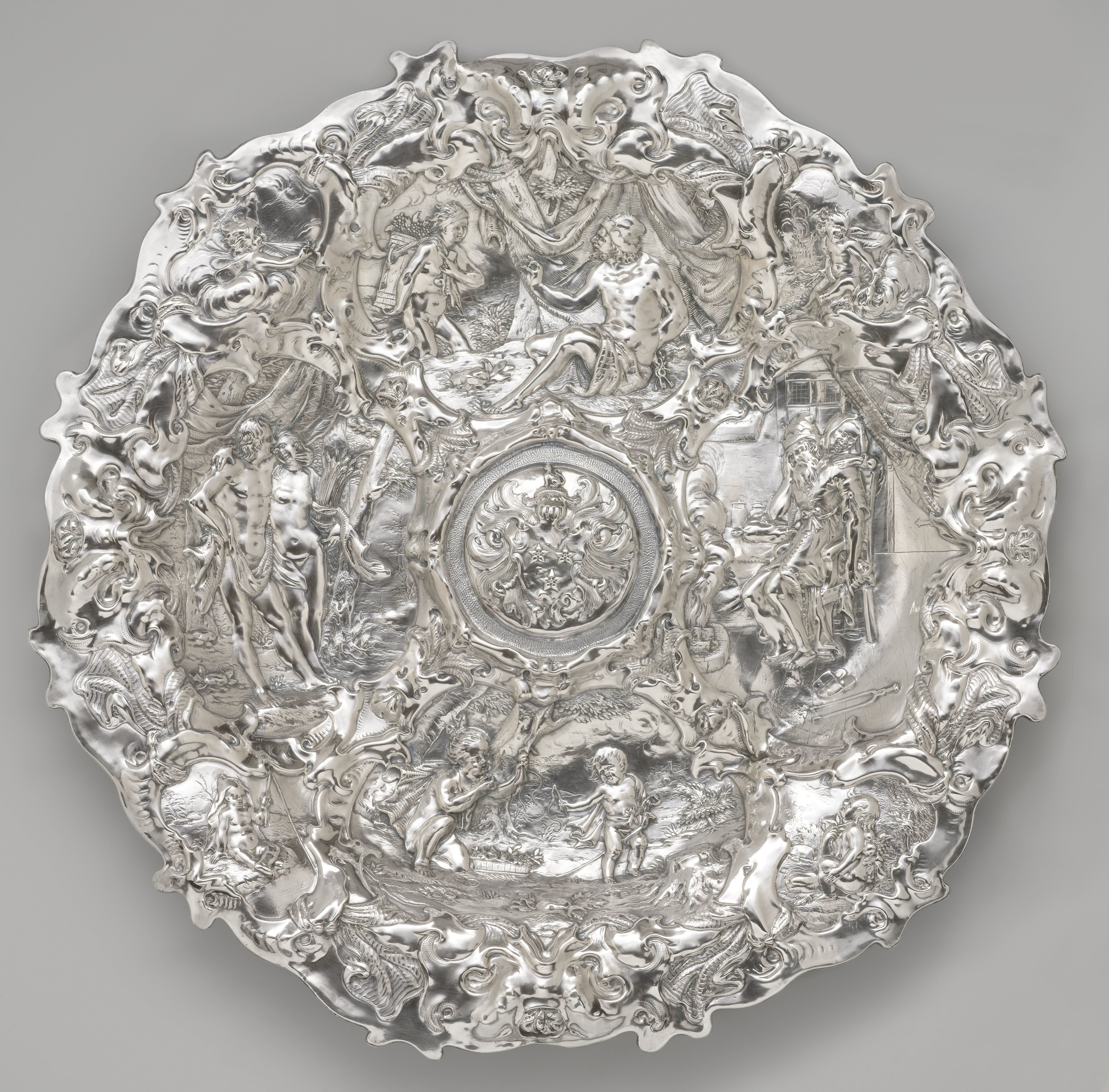Ewer and basin