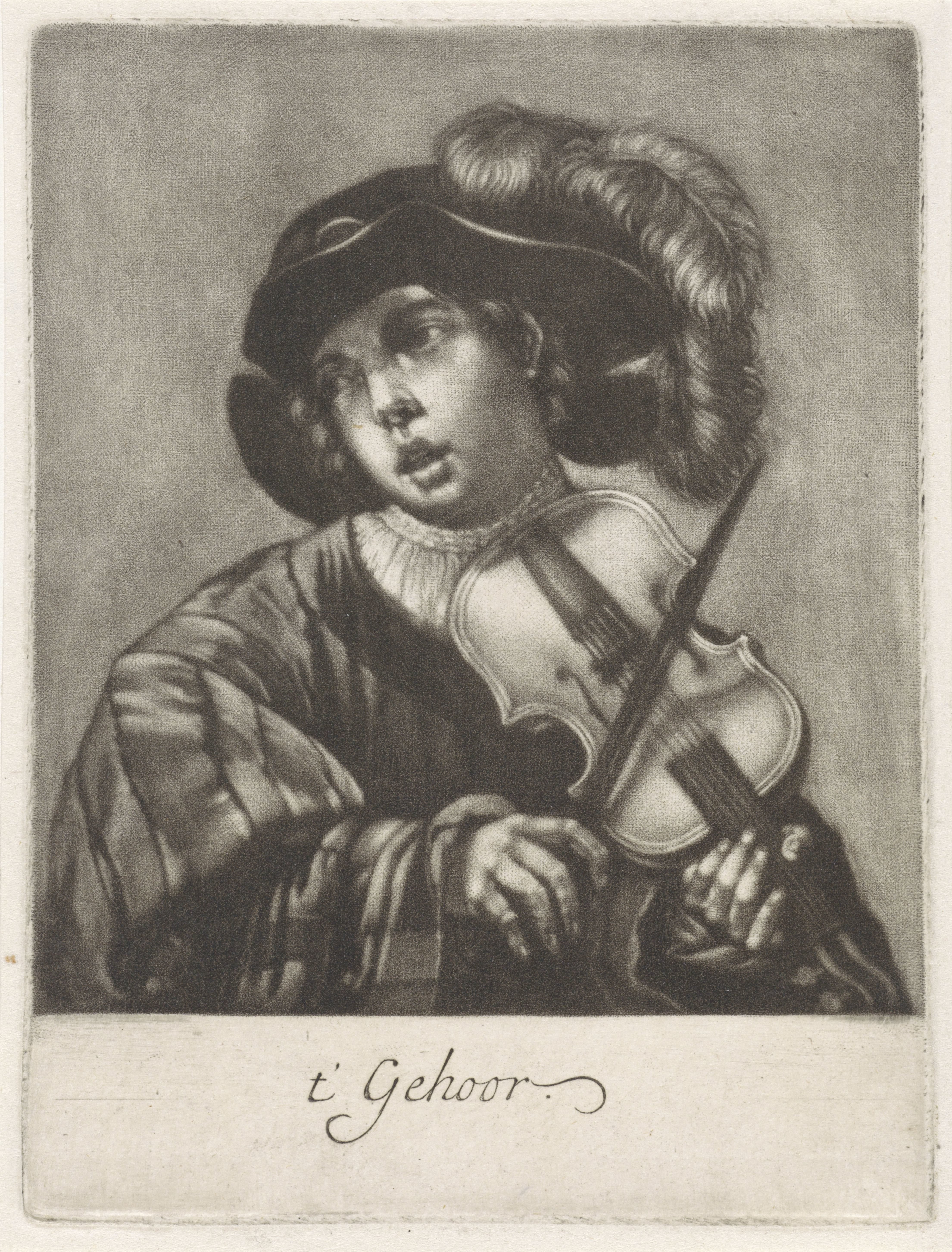 Vioolspeler