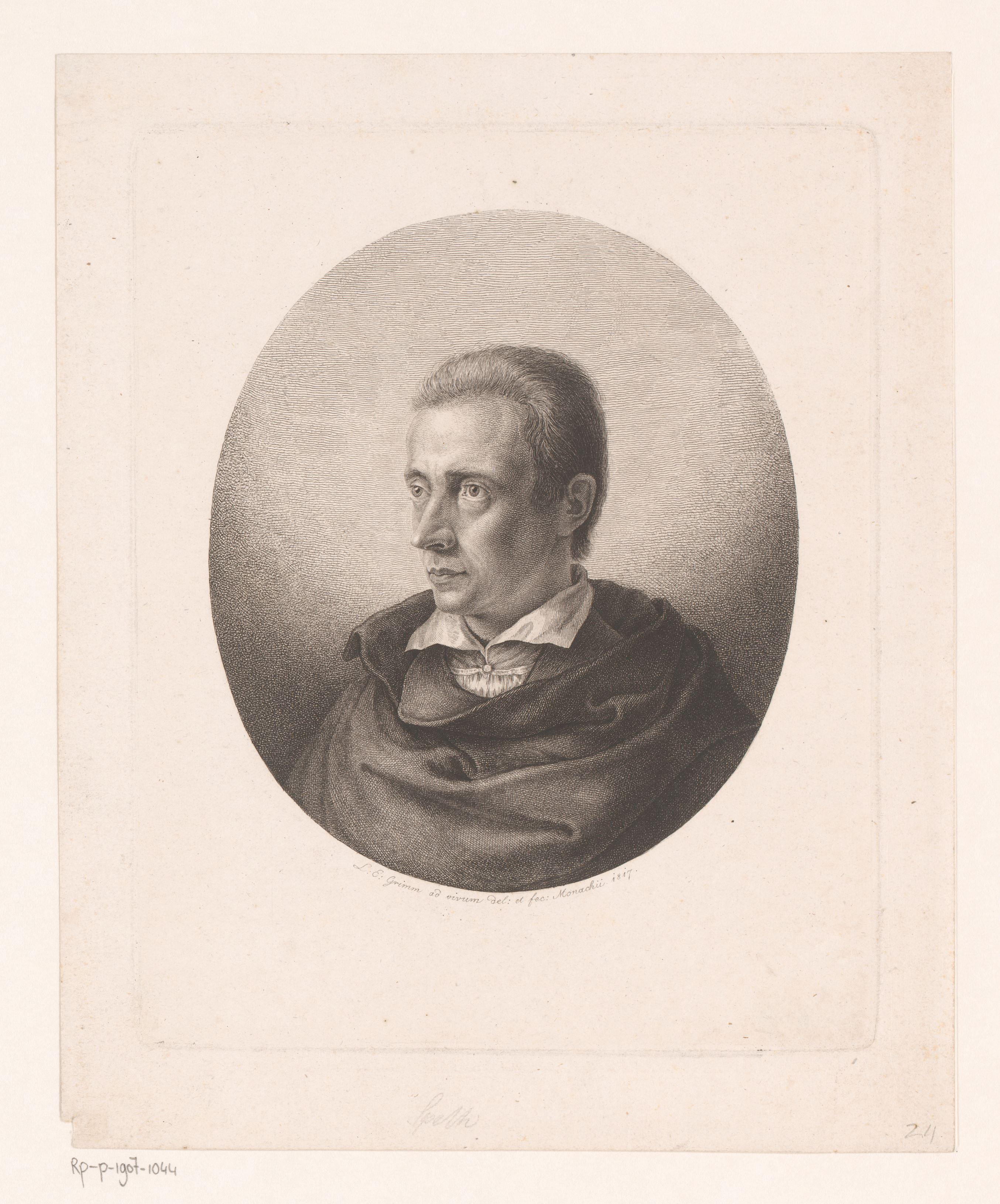 Portret van Balthasar Speth