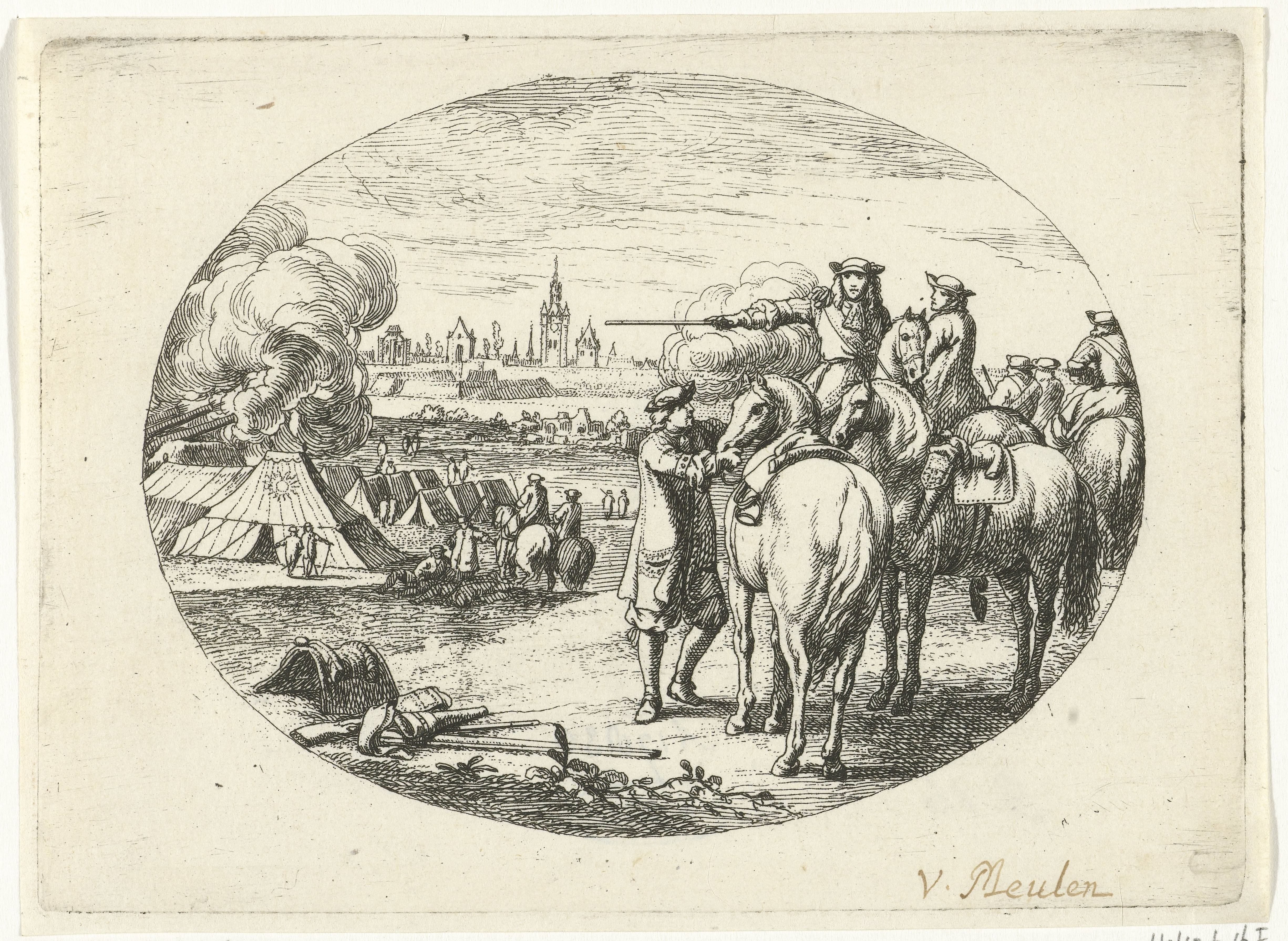 Belegering van een stad