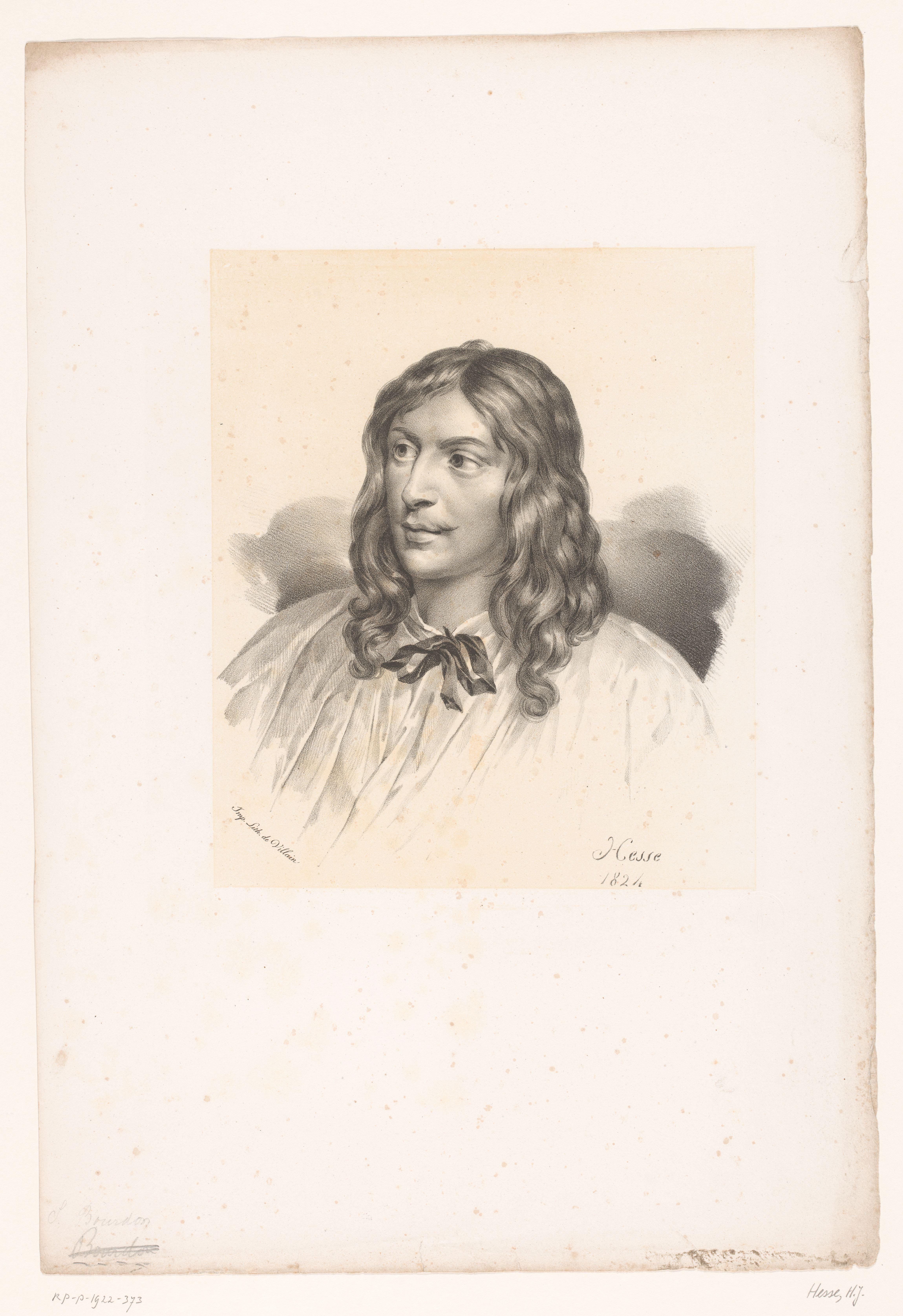 Portret van Sébastien Bourdon