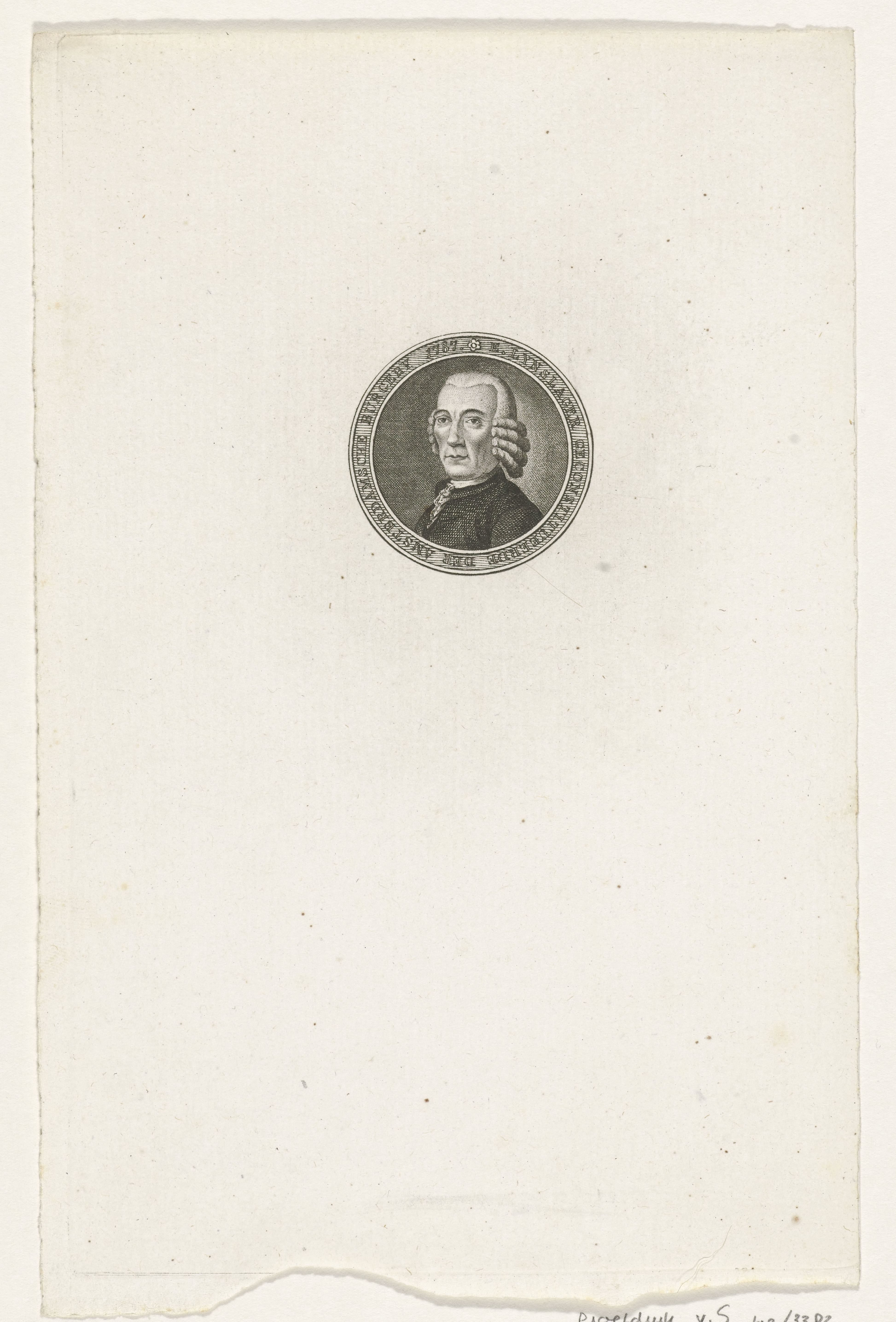 Portret van Eliza Lynslager