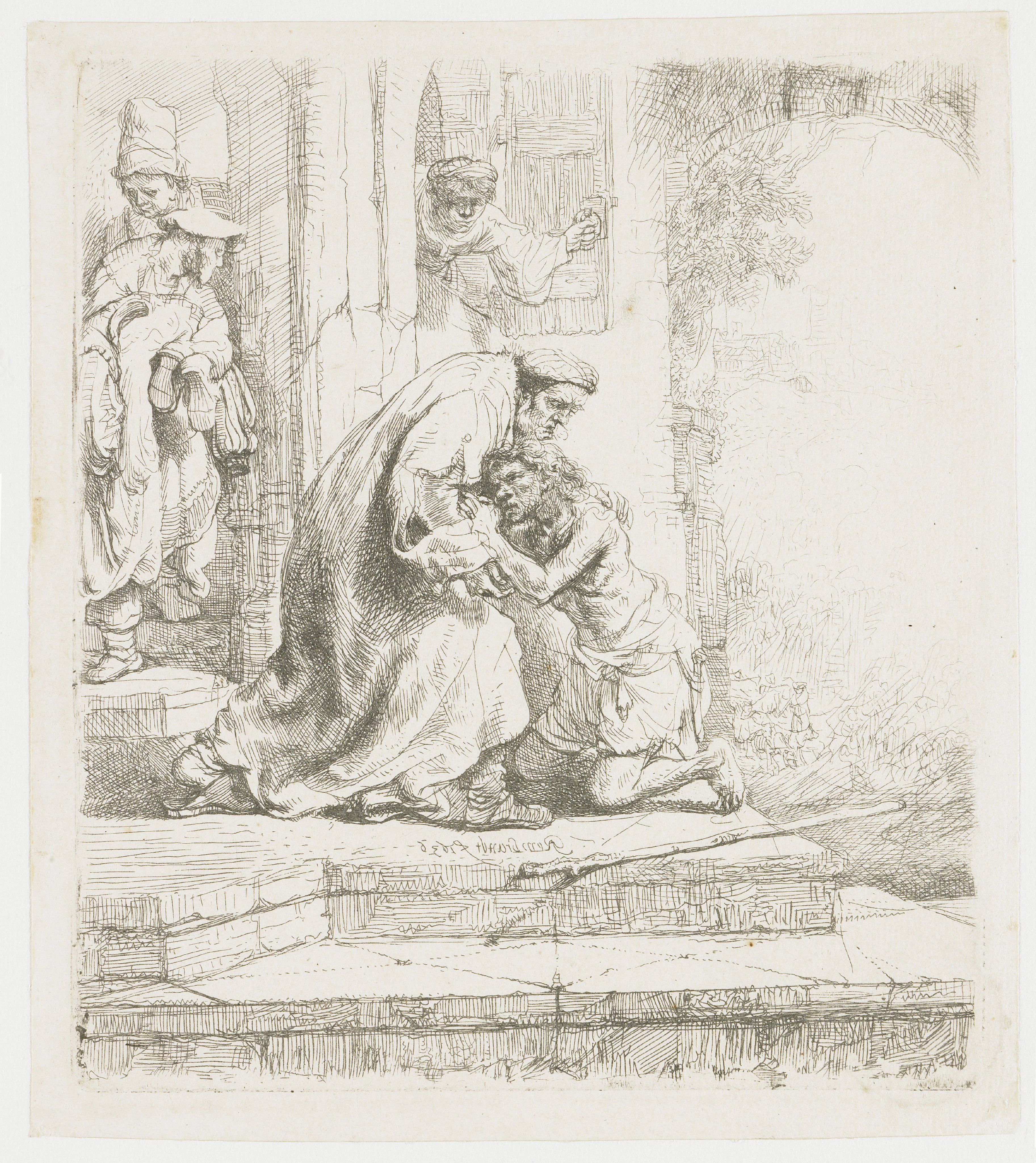 The return of the prodigal son