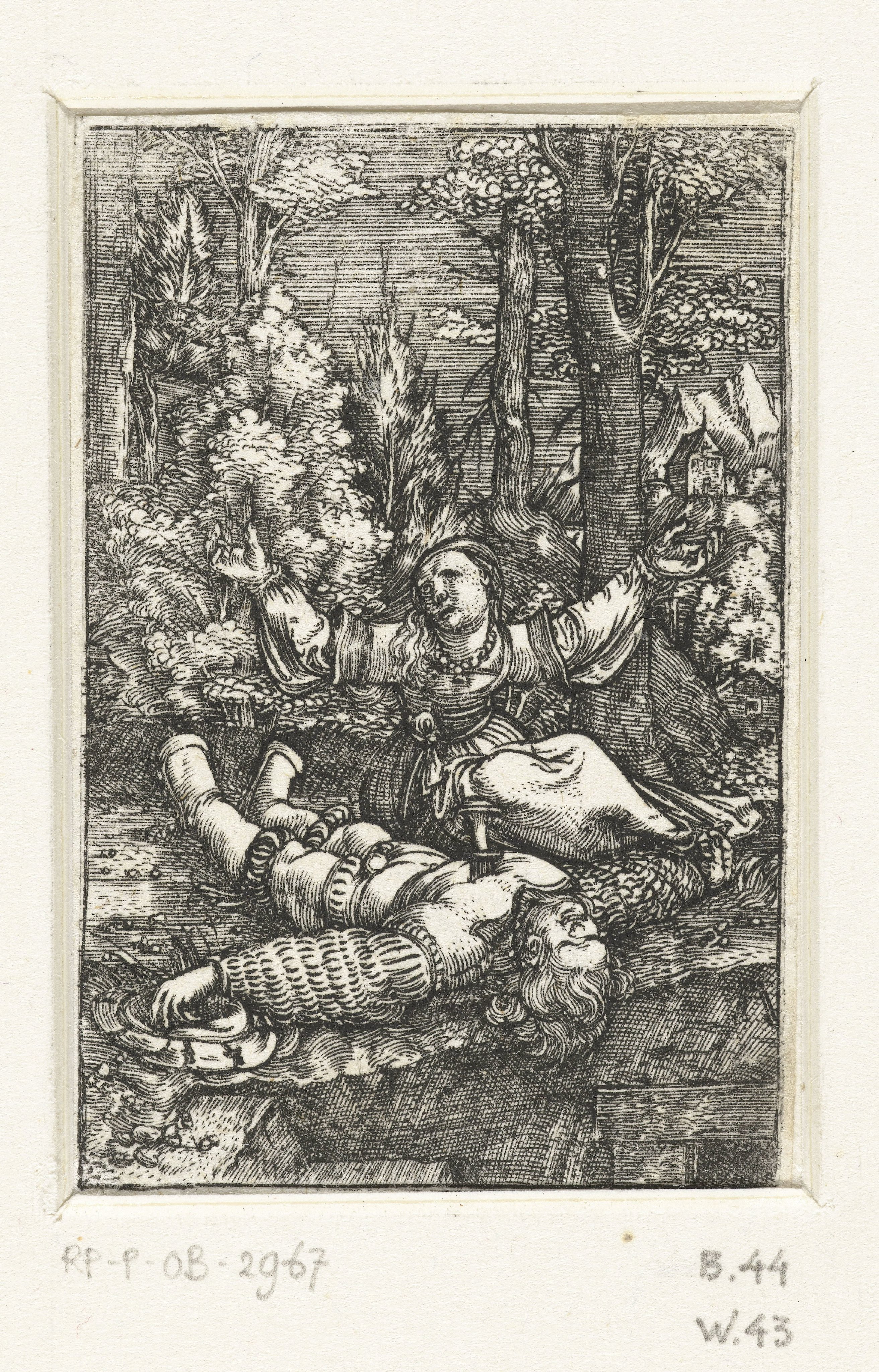 Pyramus en Thisbe