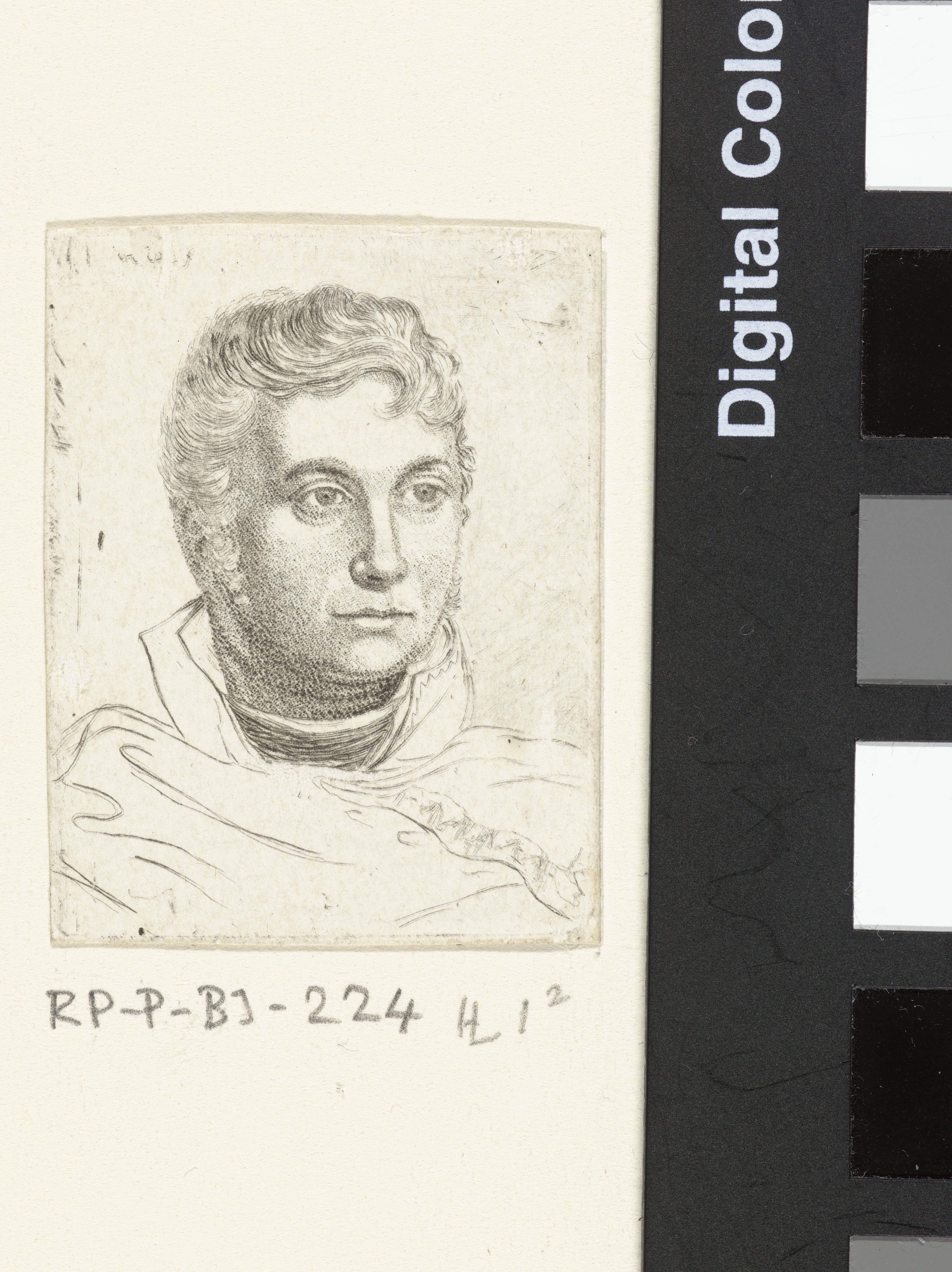 Portretbuste van Ernst Willem Jan Bagelaar