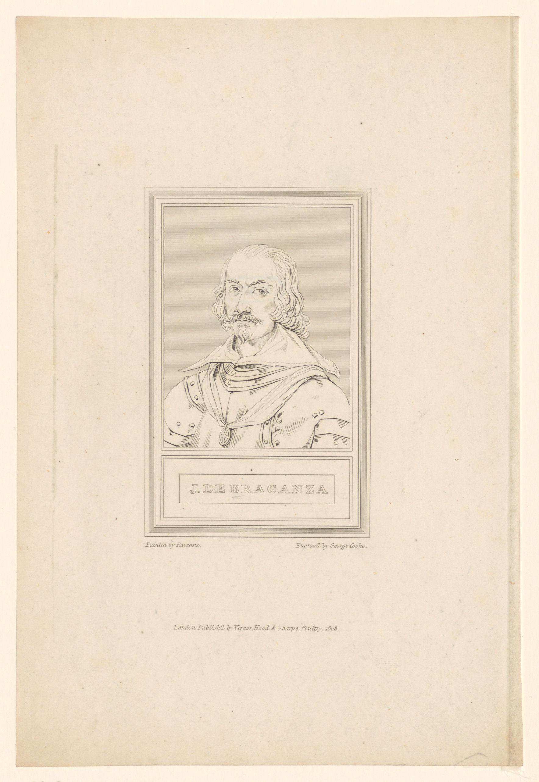 Portret van Johan IV van Portugal