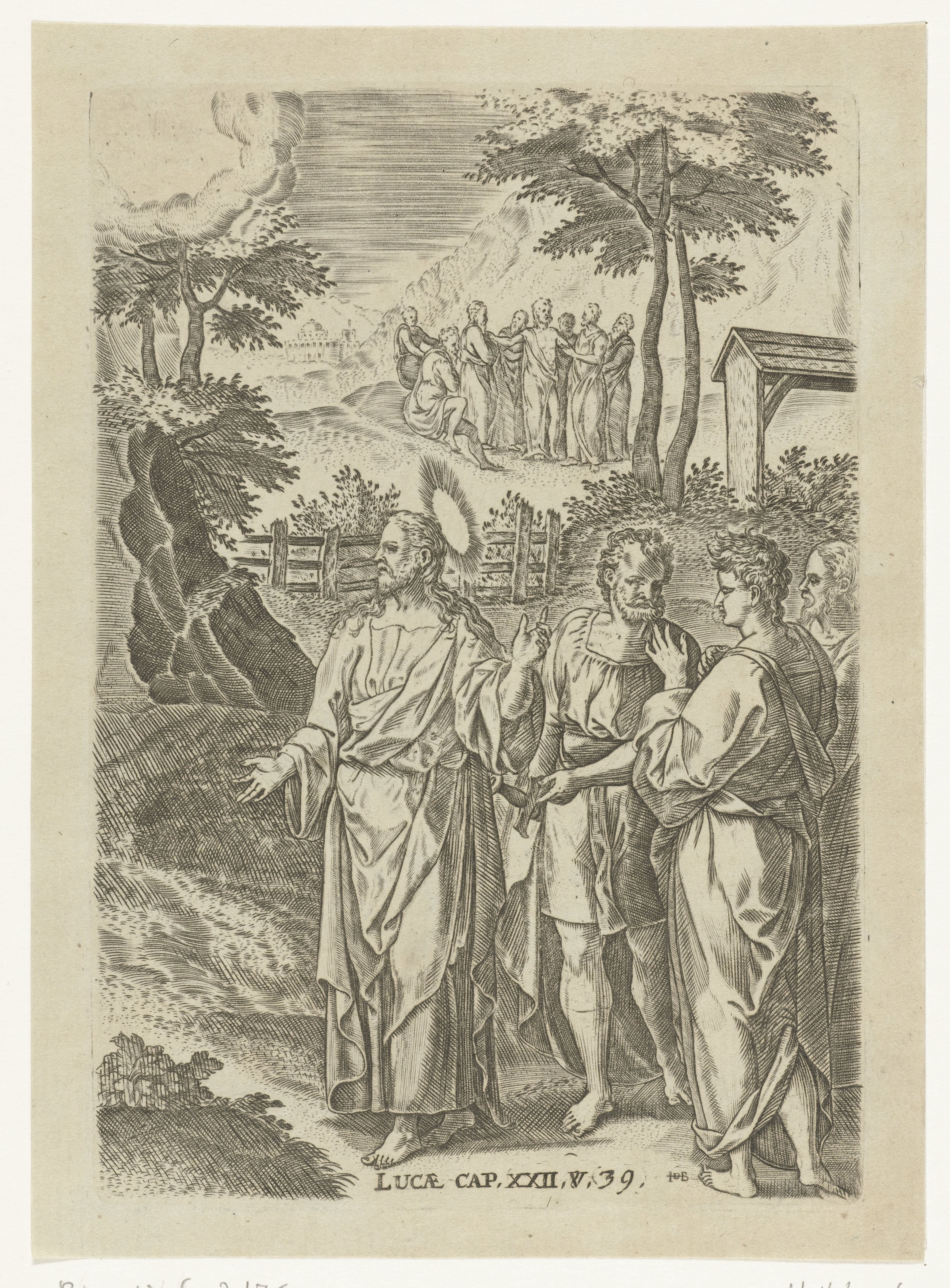 Christus op de Olijfberg