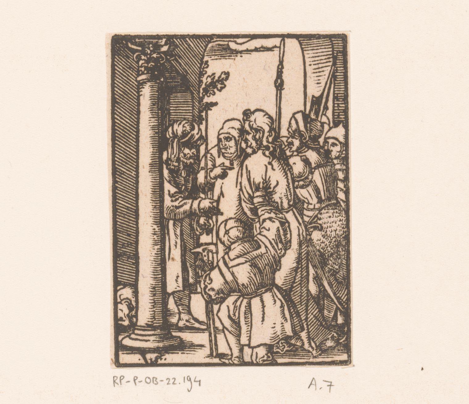 Christus voor Pilatus