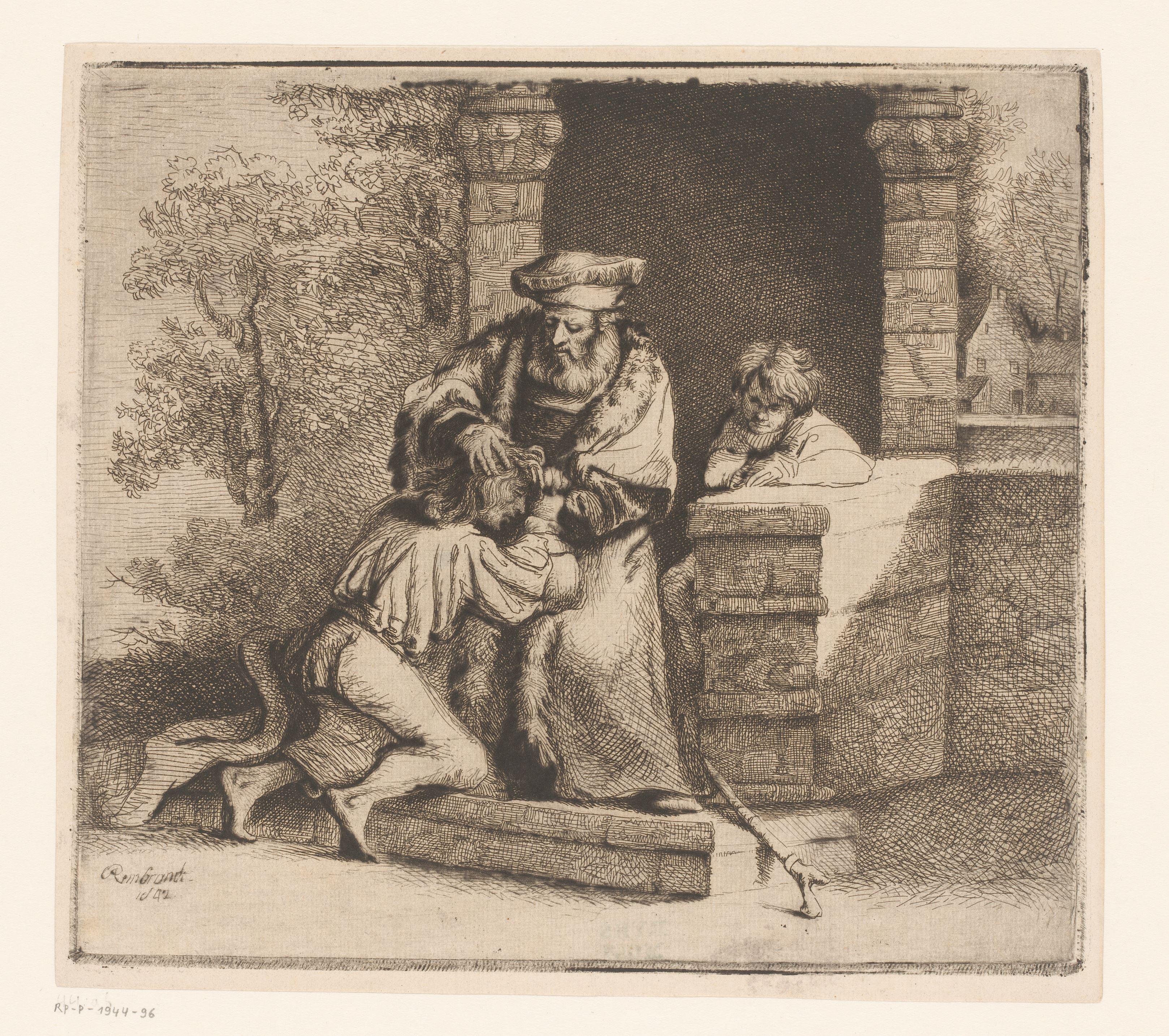 Thuiskomst van de verloren zoon