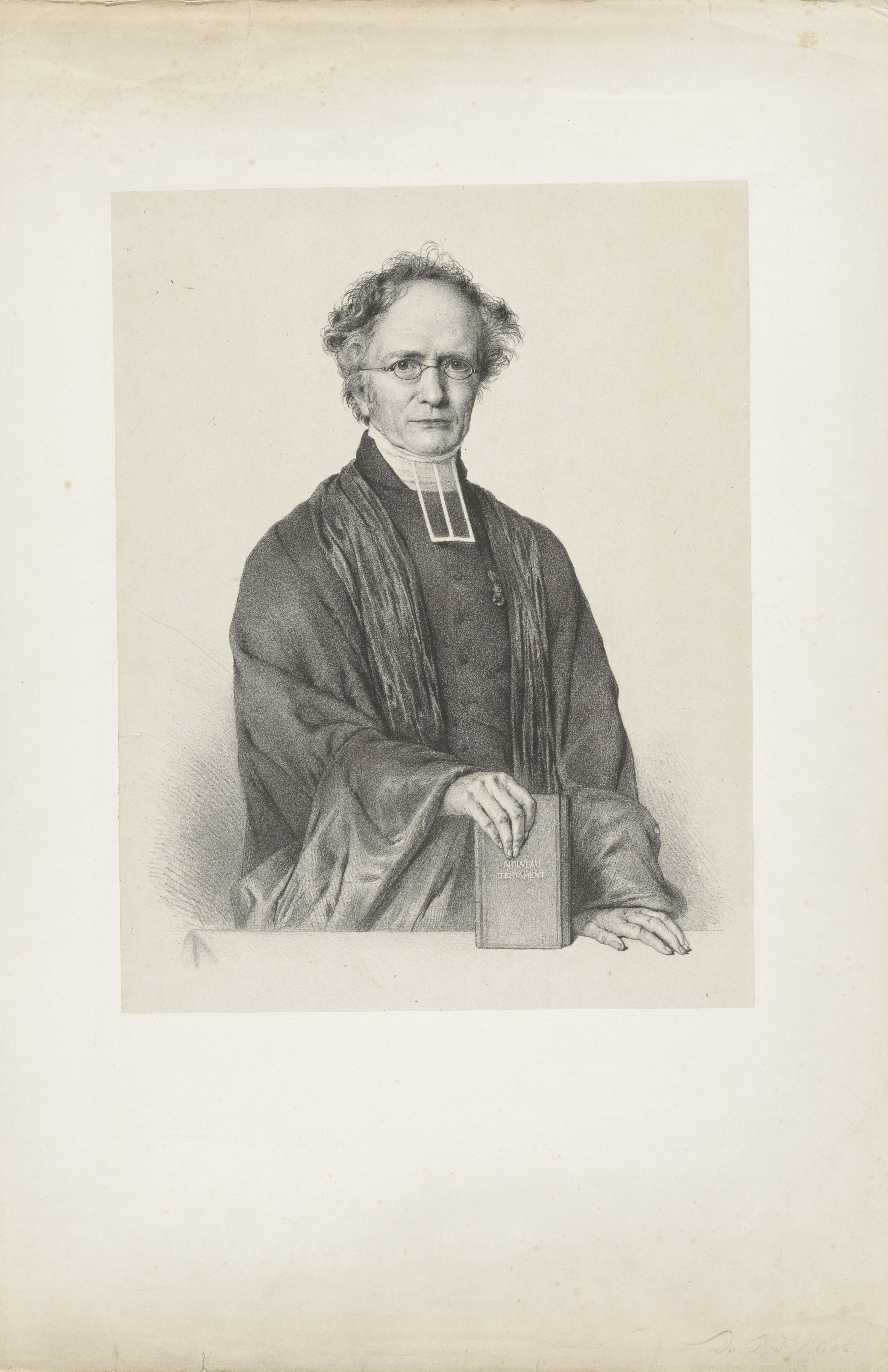 Portret Daniel Théodore Huet