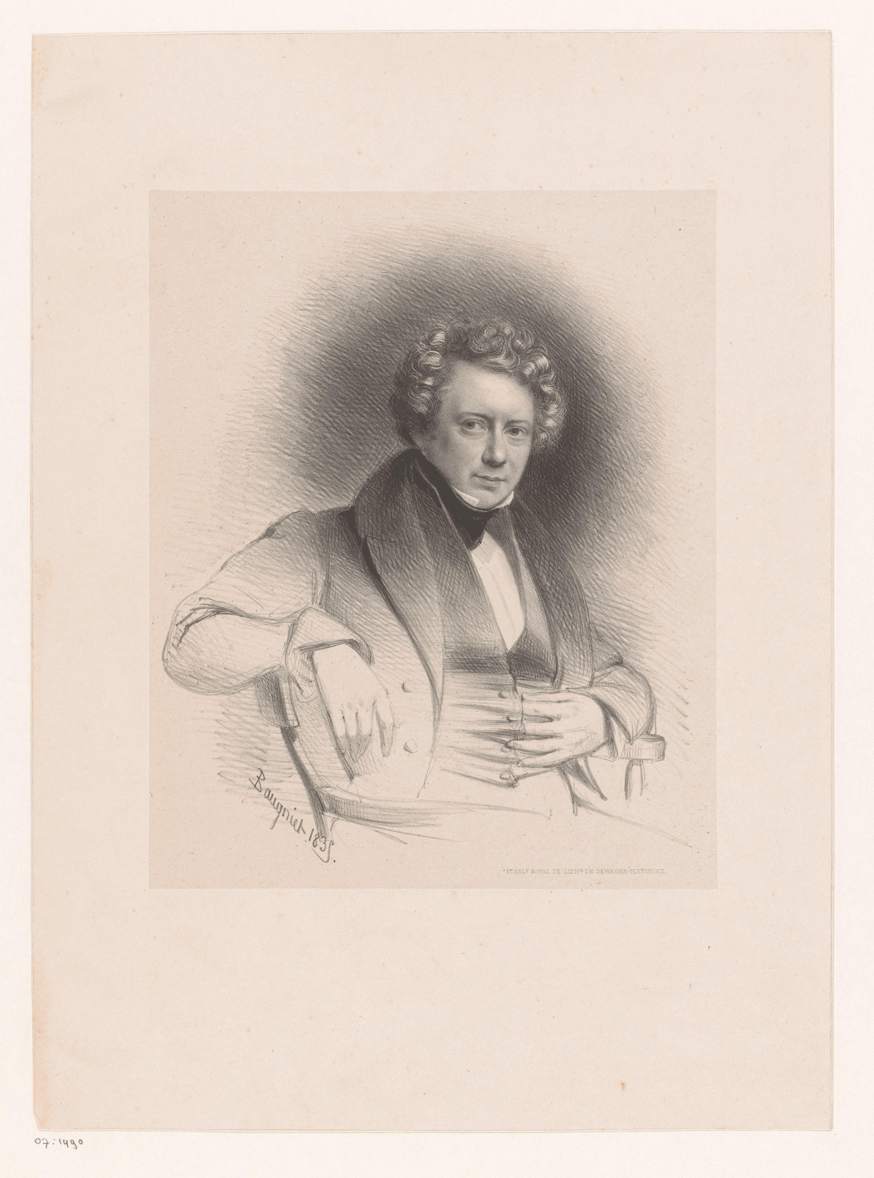 Portret van Jacob Joseph Eeckhout