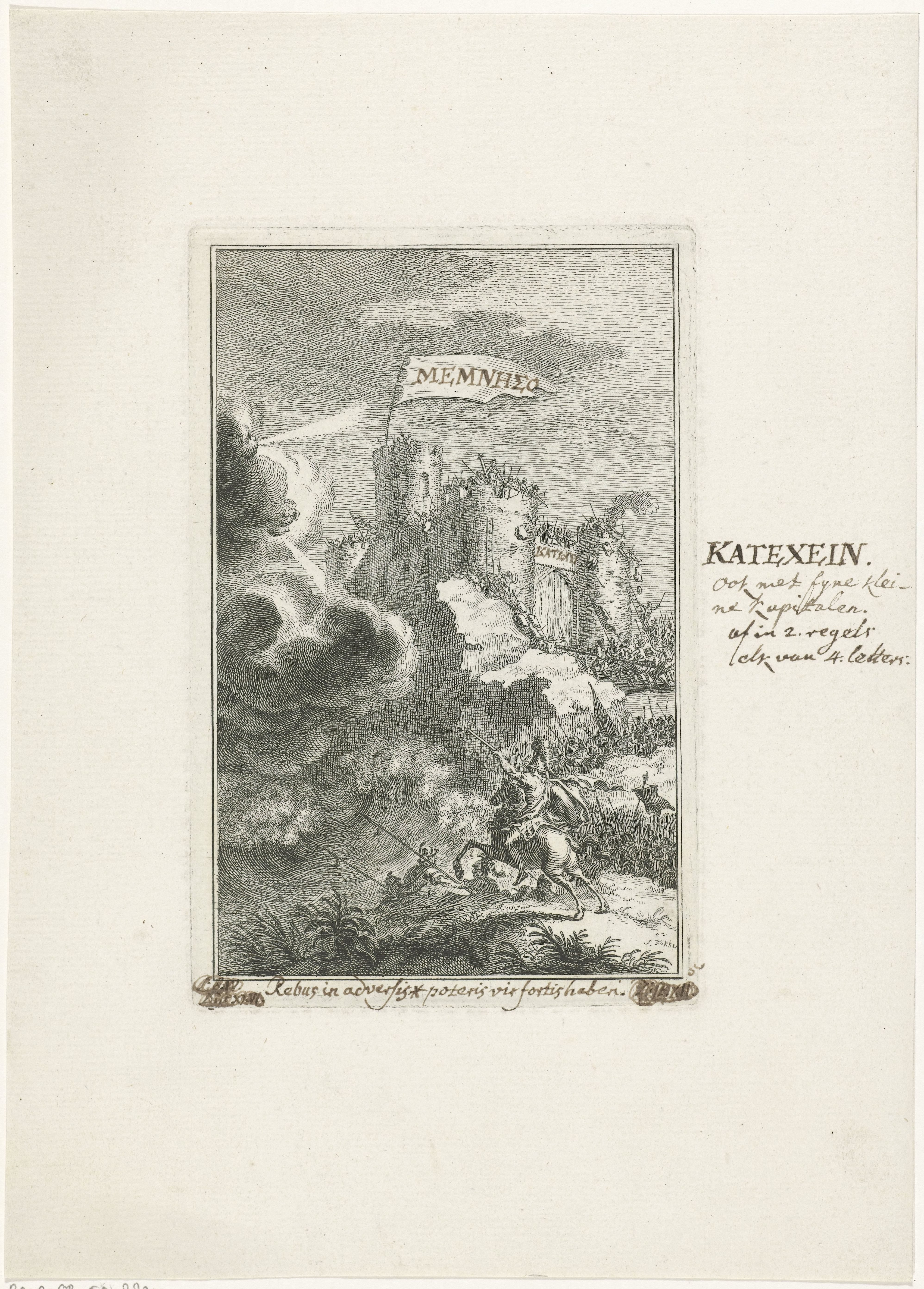 Aanval op een kasteel