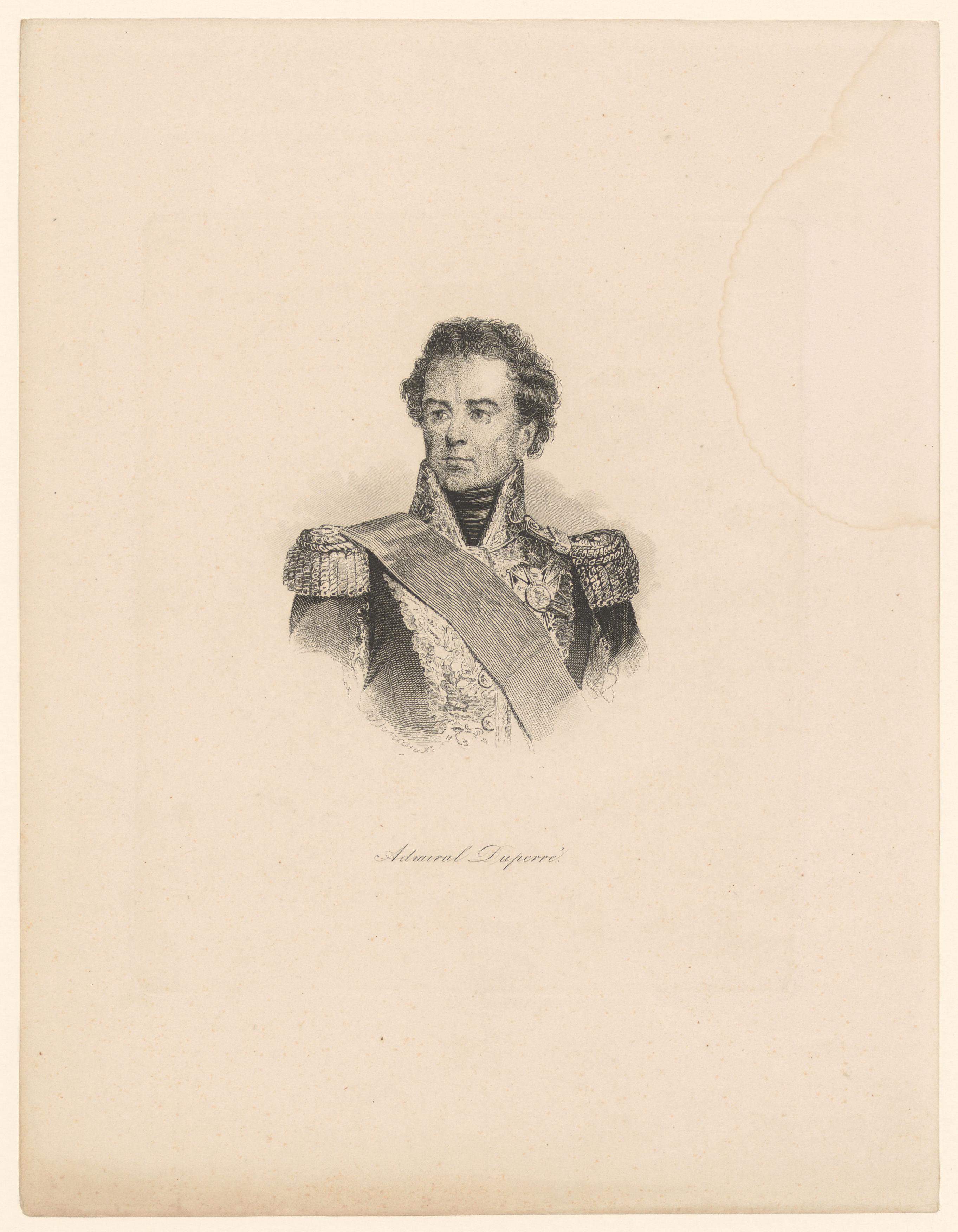 Portret van Guy-Victor Duperré