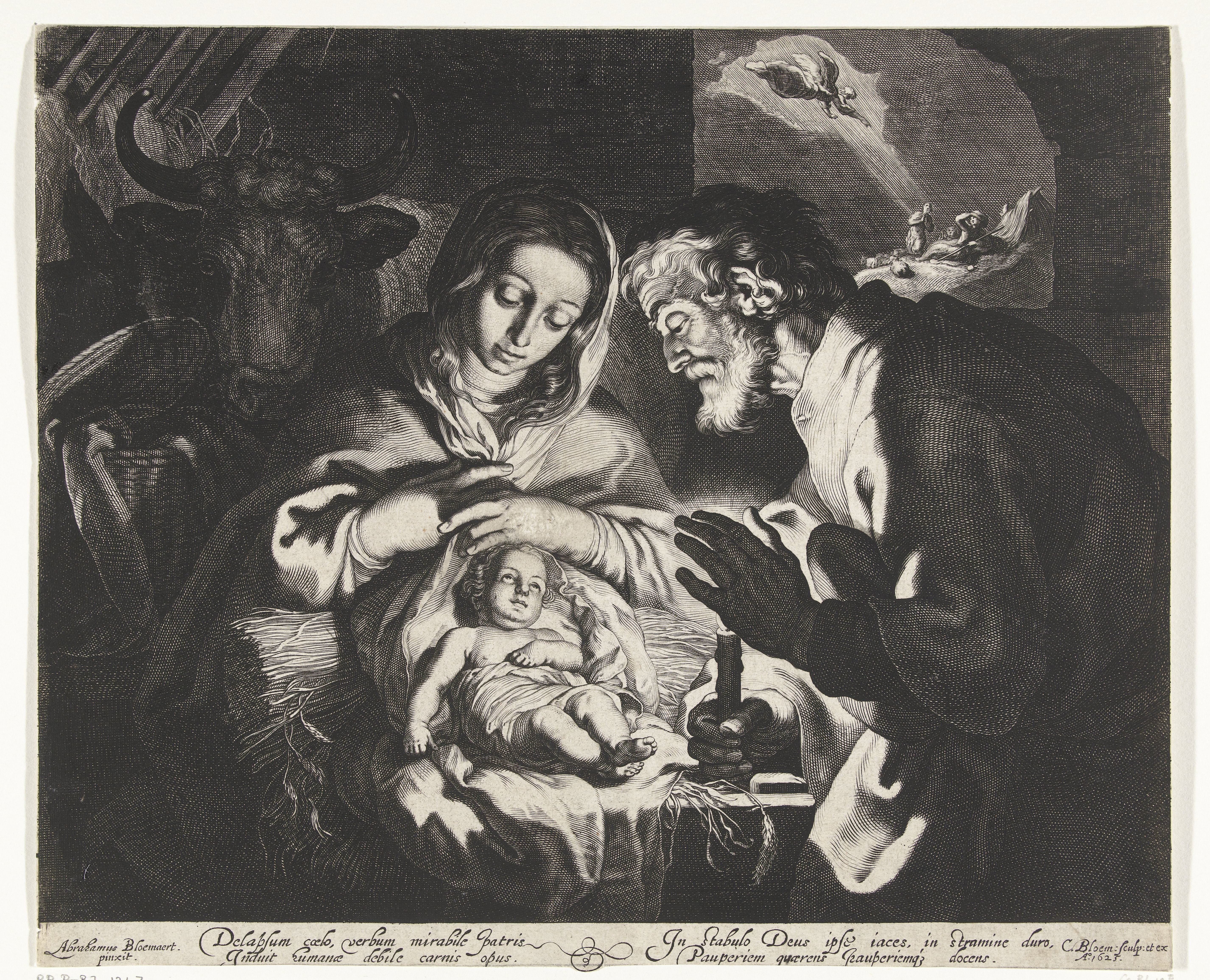 De geboorte van Christus