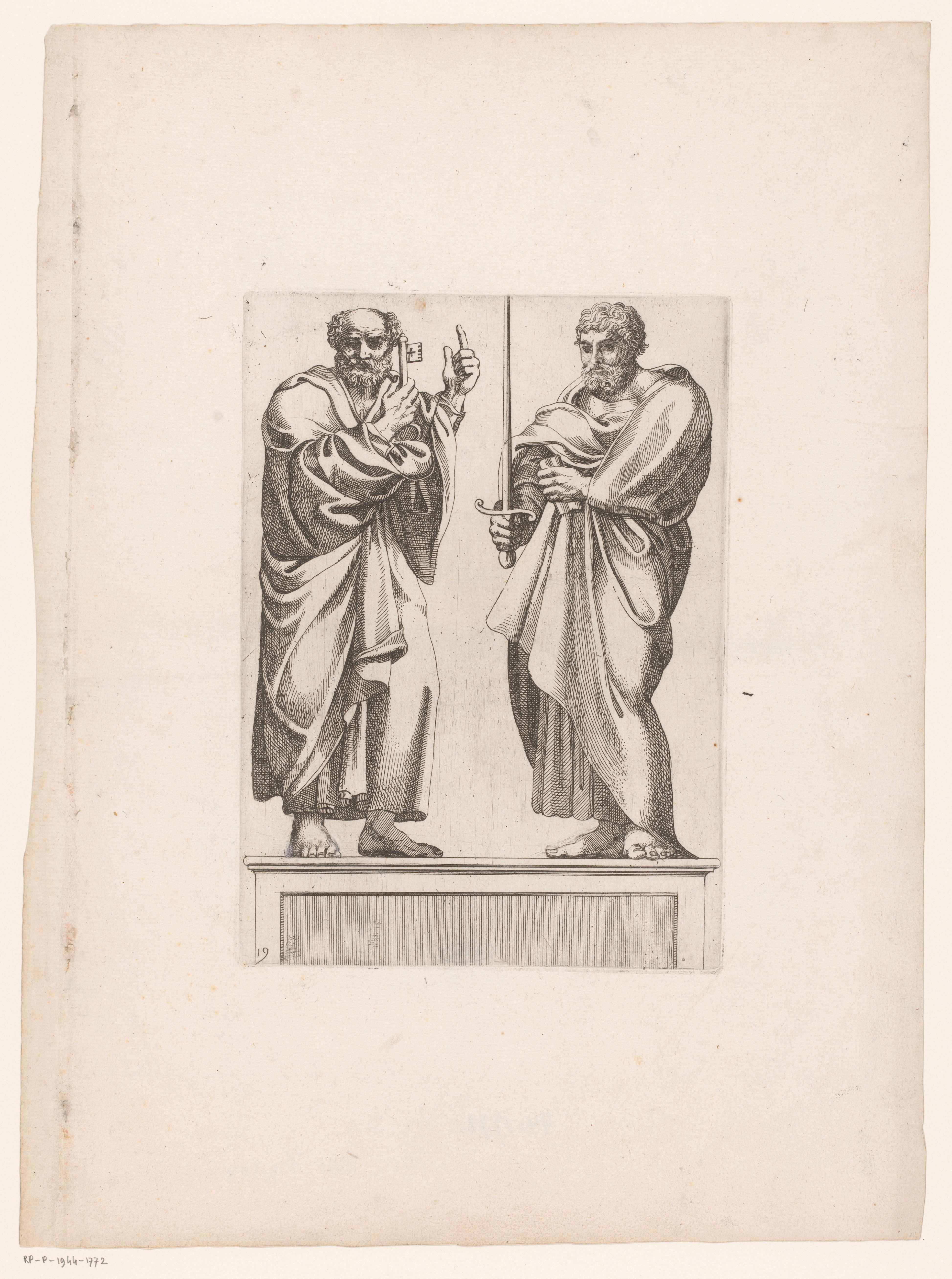Heilige Petrus en Heilige Paulus