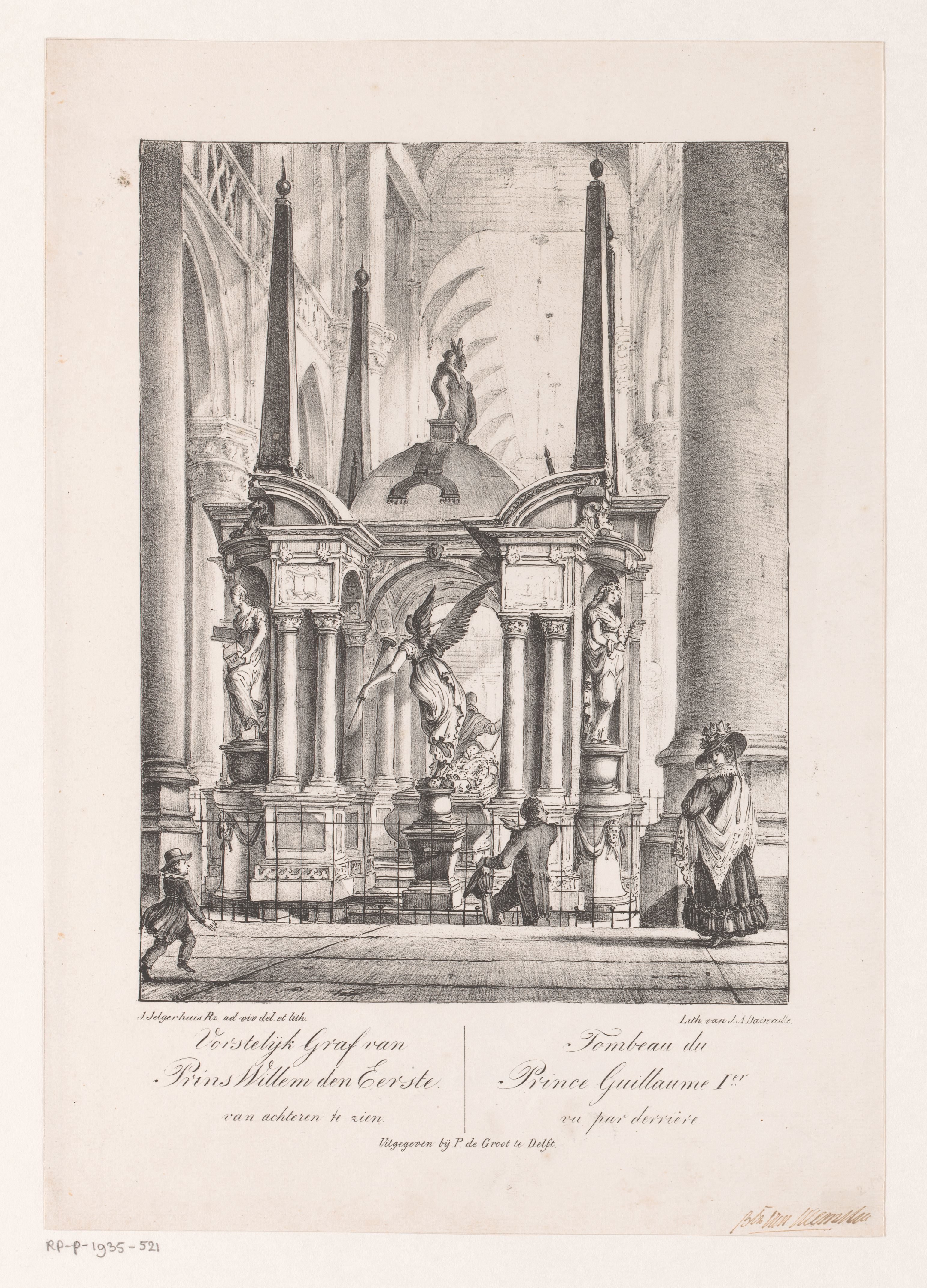 Graf van Prins Willem I te Delft