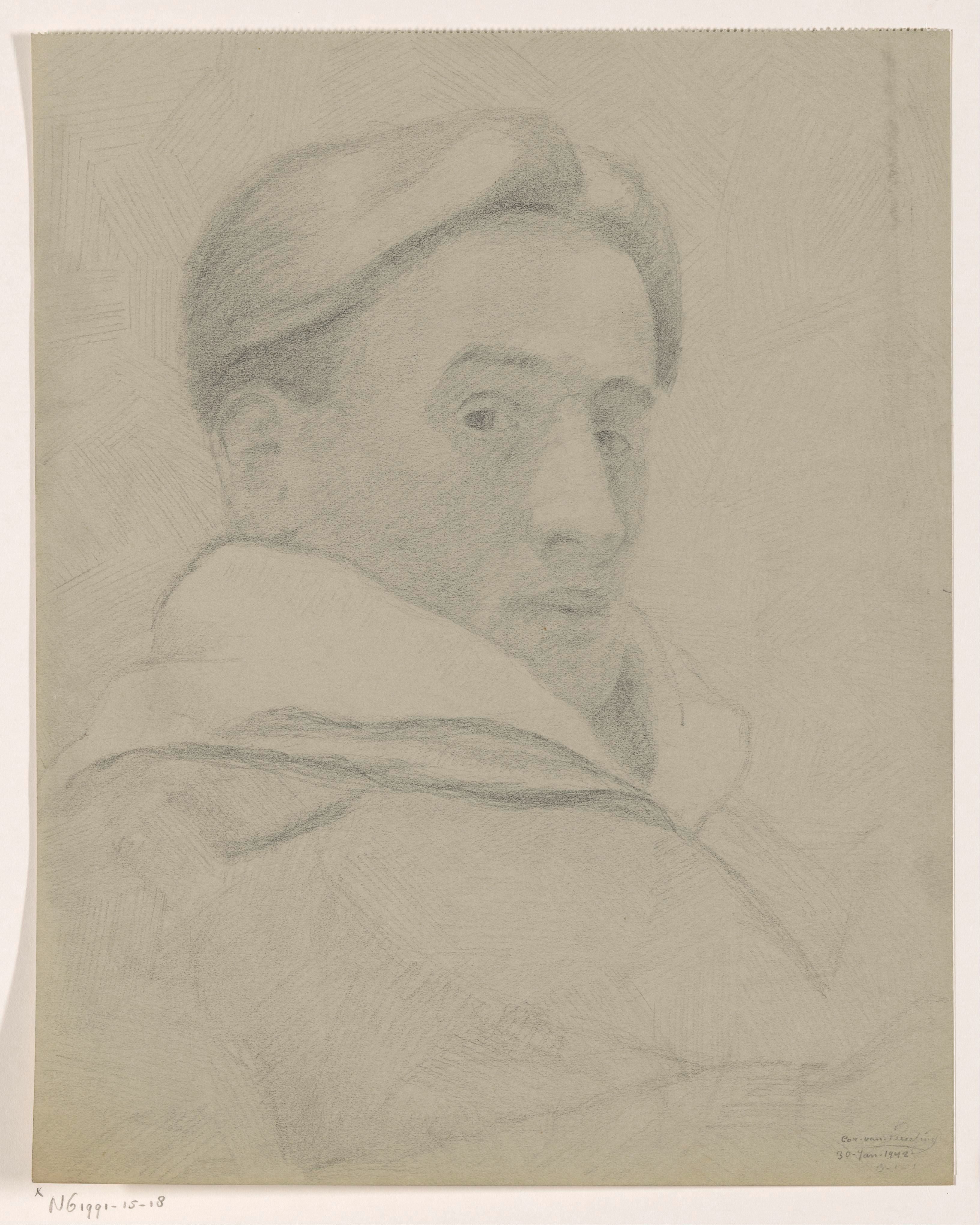 Zelfportret: B-1-1, 30 januari