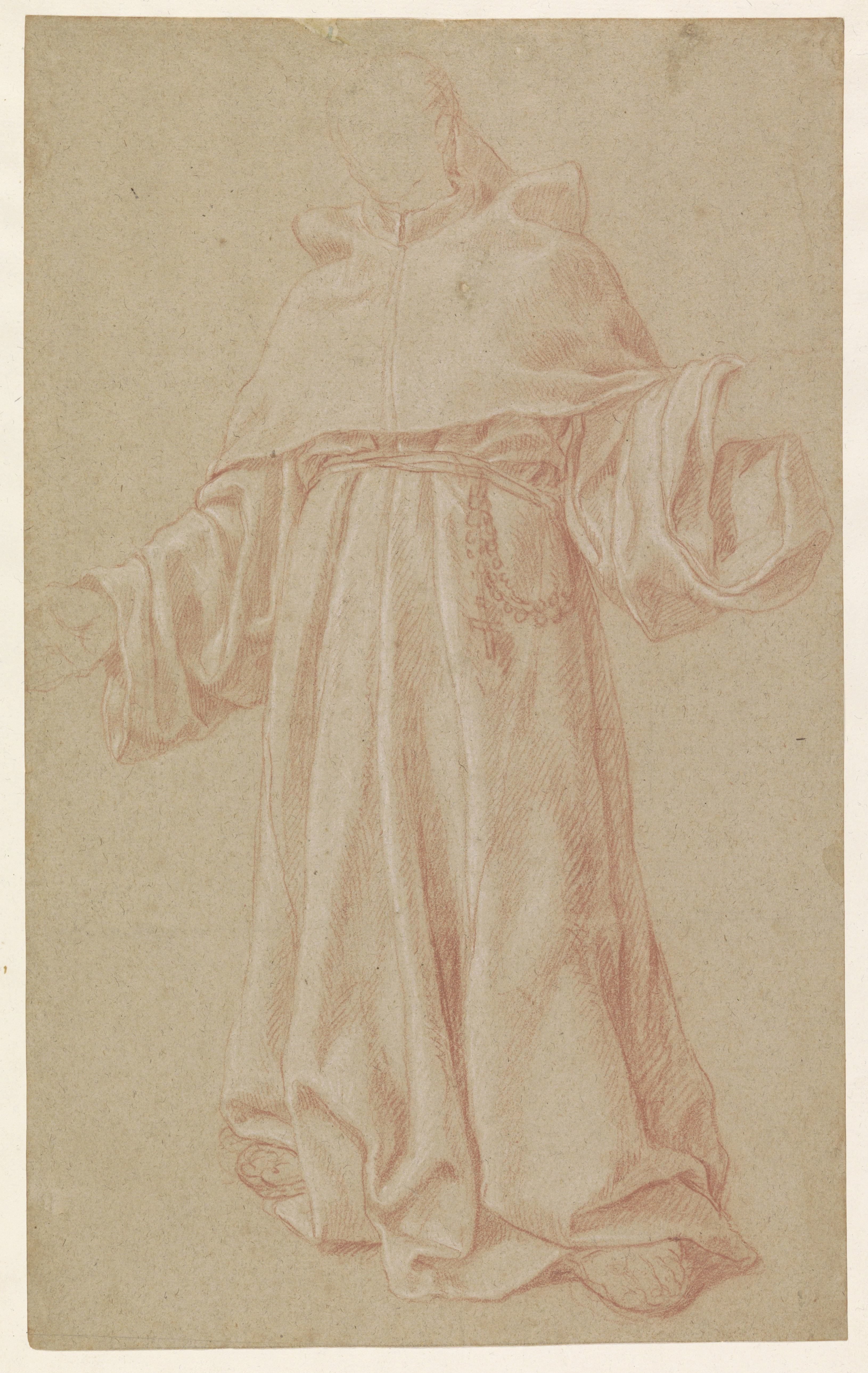 Staande monnik
