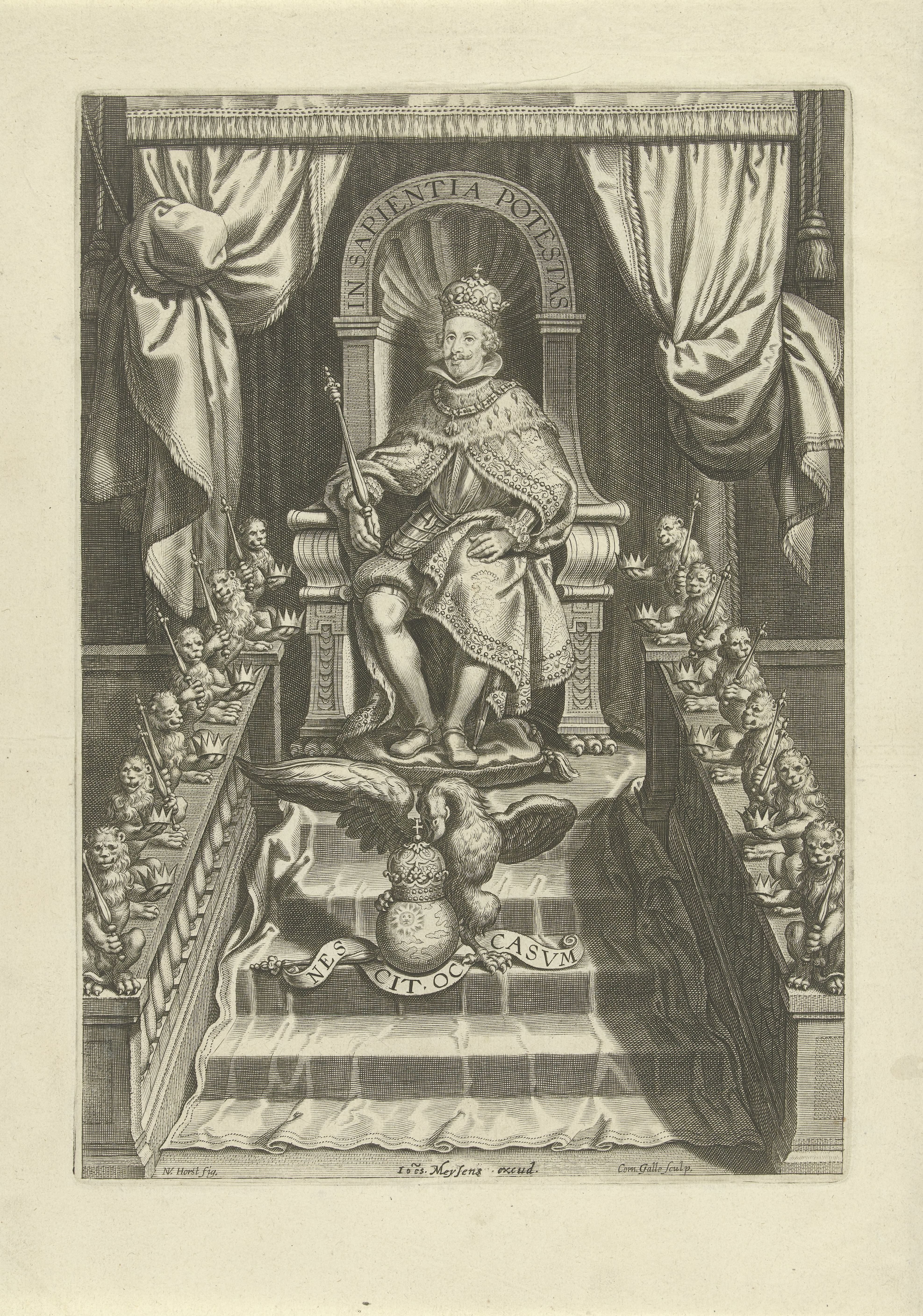Portret van Filips IV, koning van Spanje, ca. 1634