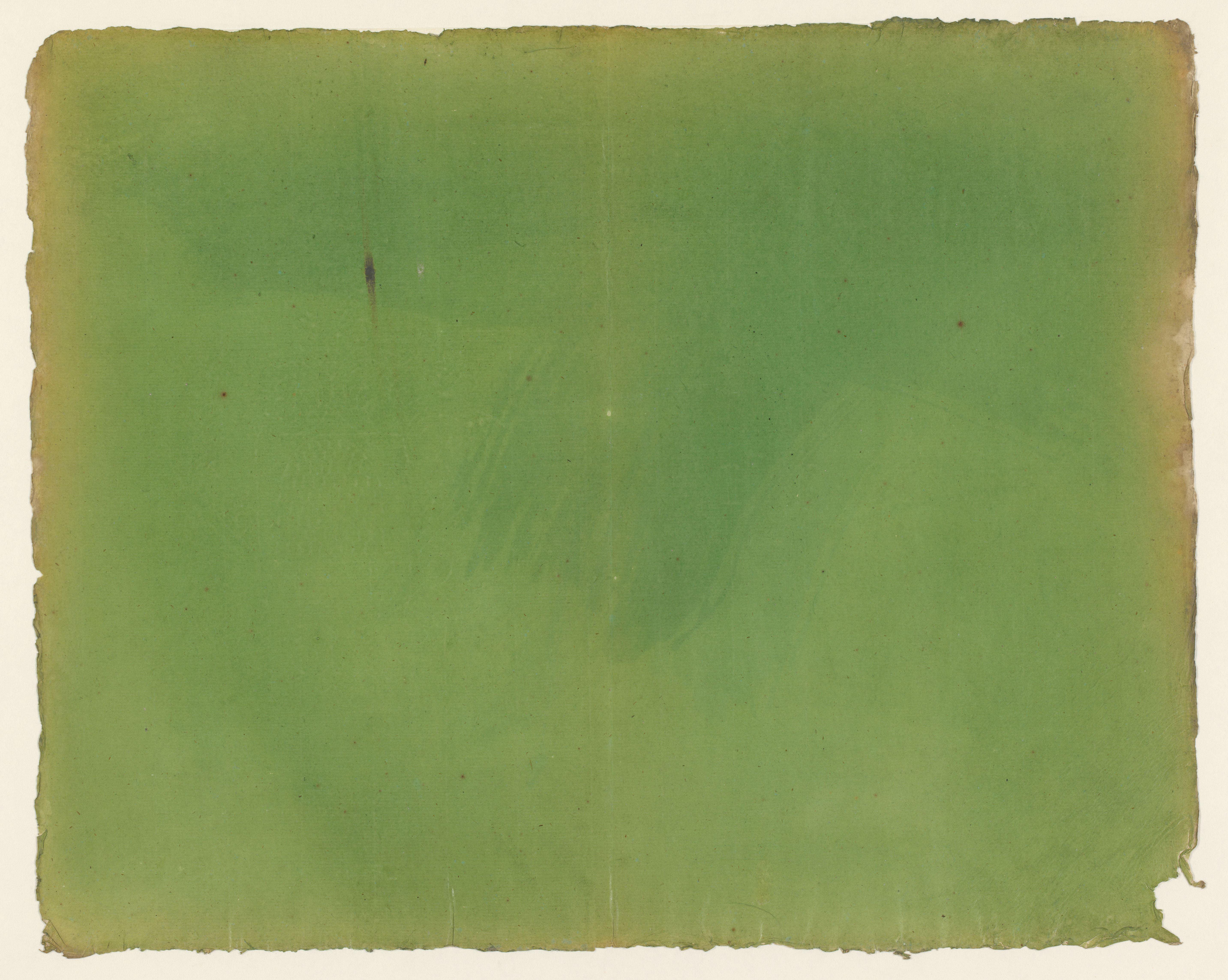 Effen lichtgroen papier