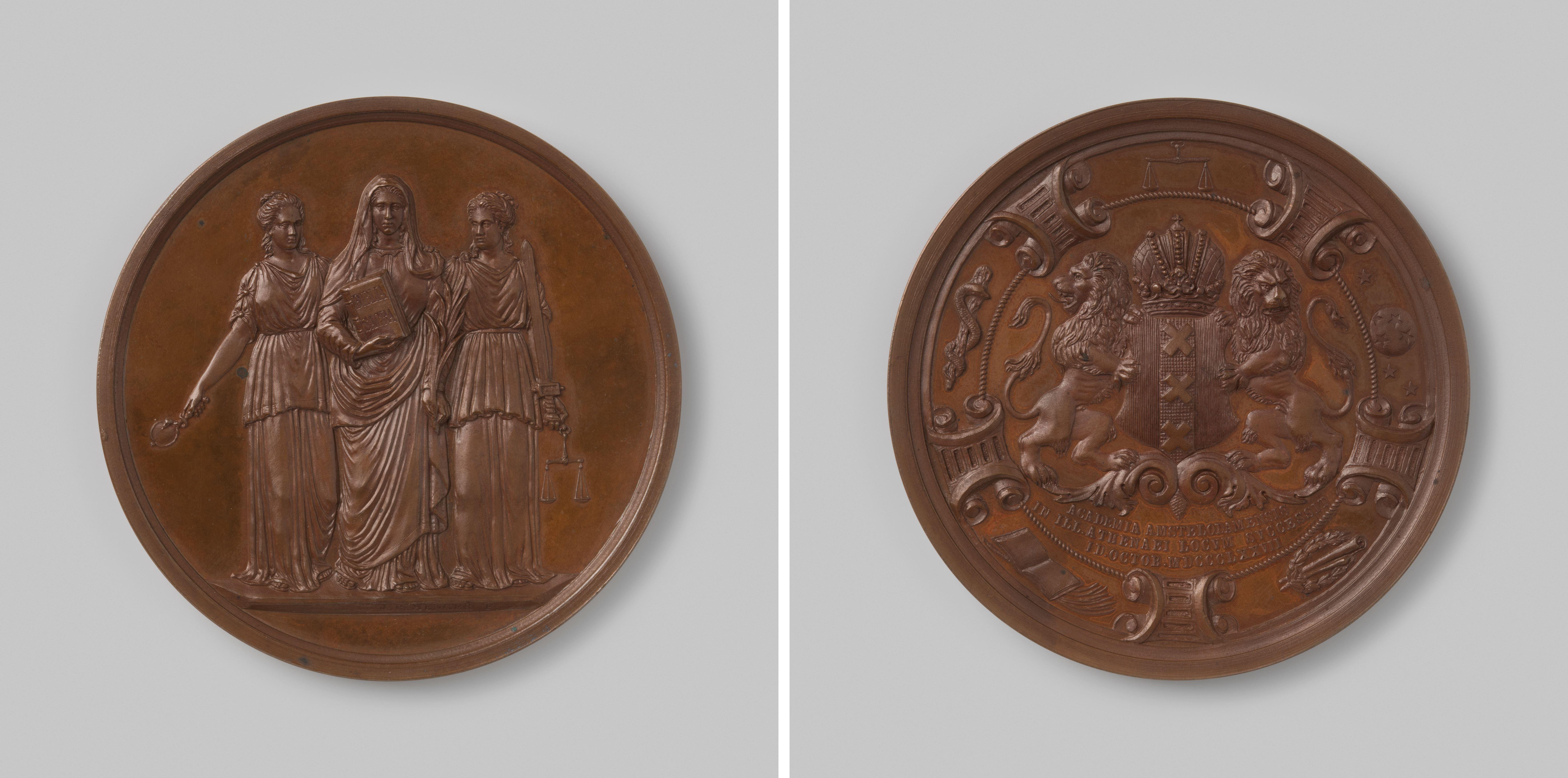 Het Athenaeum Illustre te Amsterdam wordt universiteit 1877