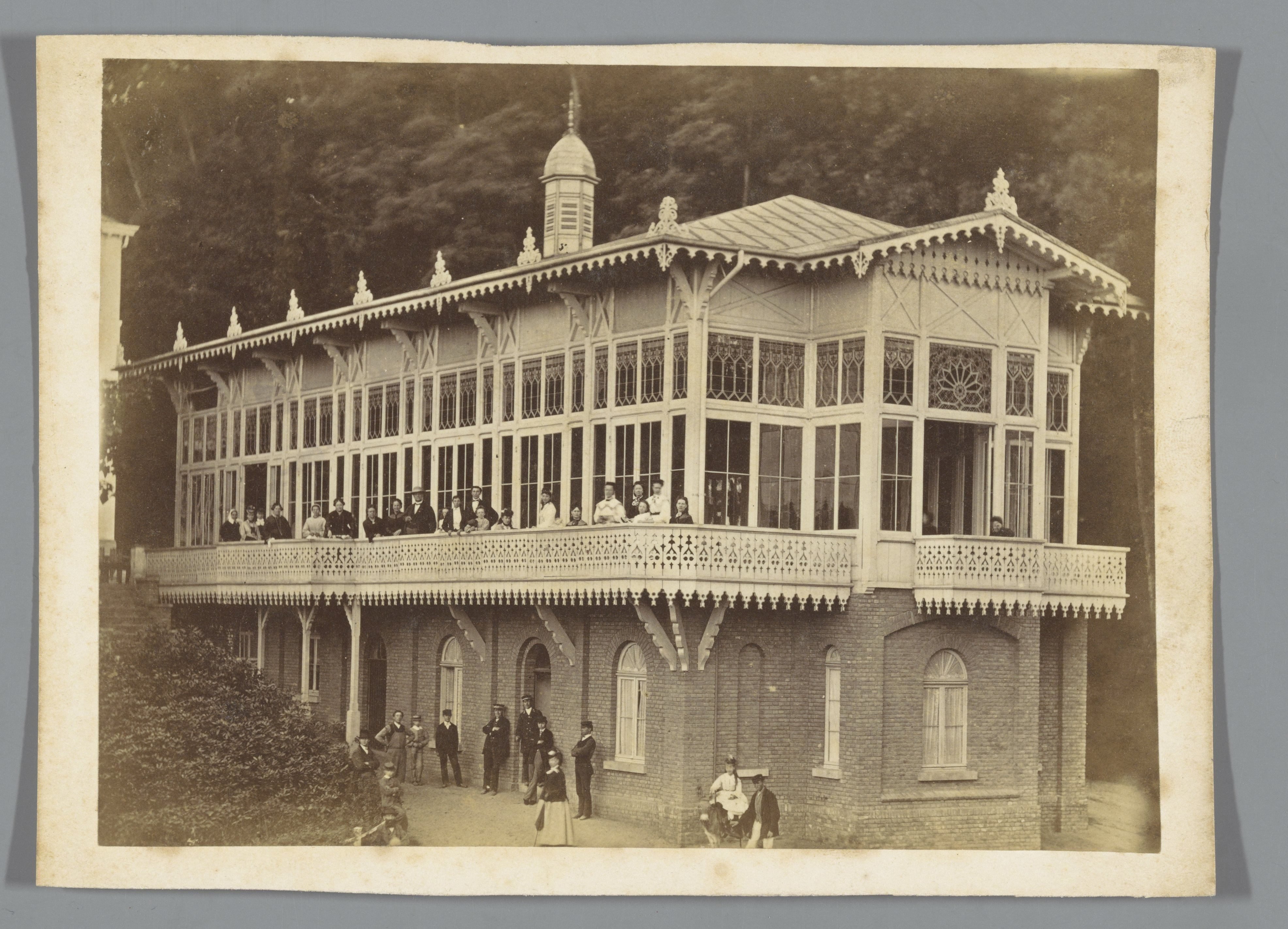 Paviljoen te Kleef