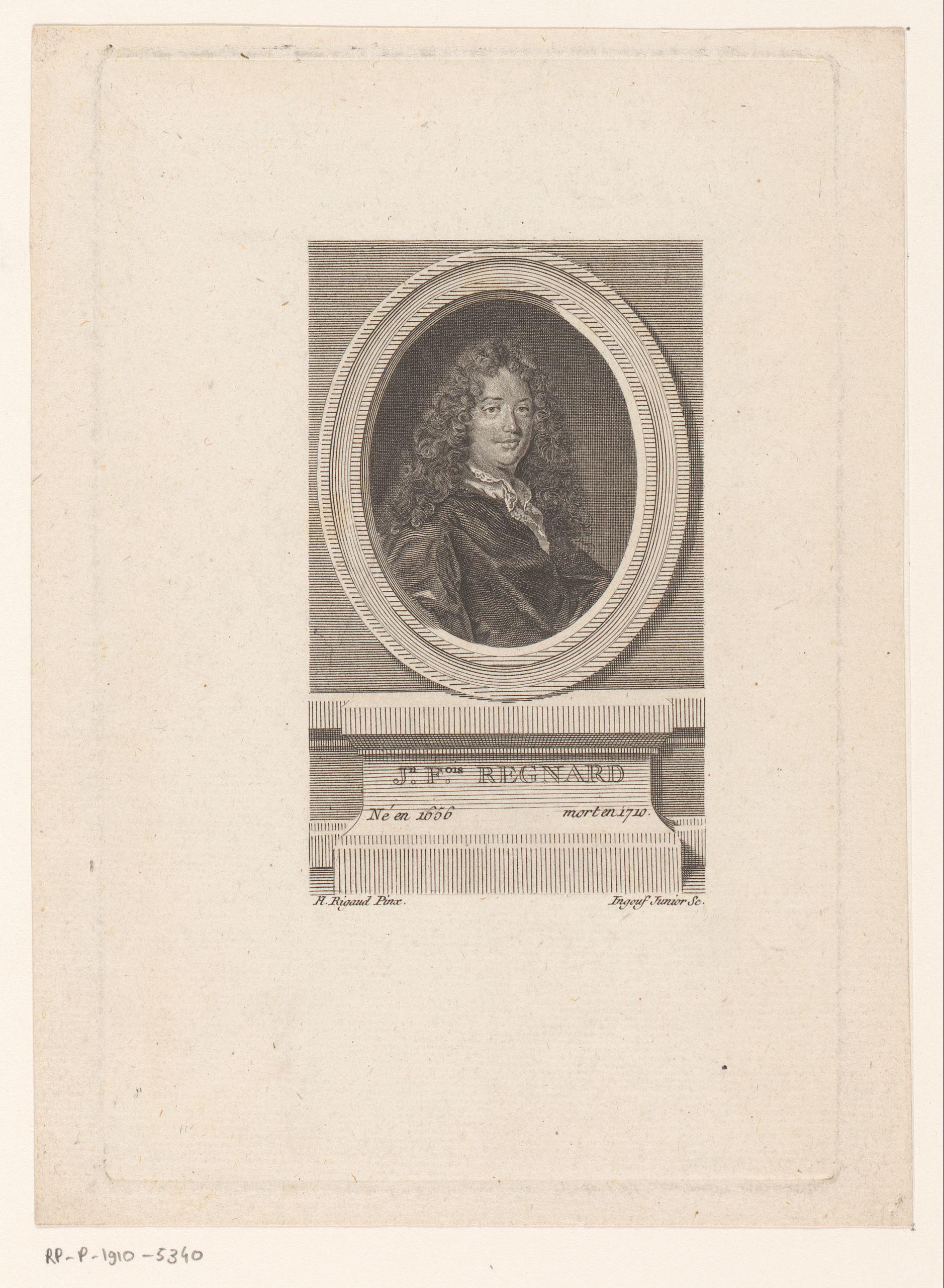 Portret van Jean-François Regnard