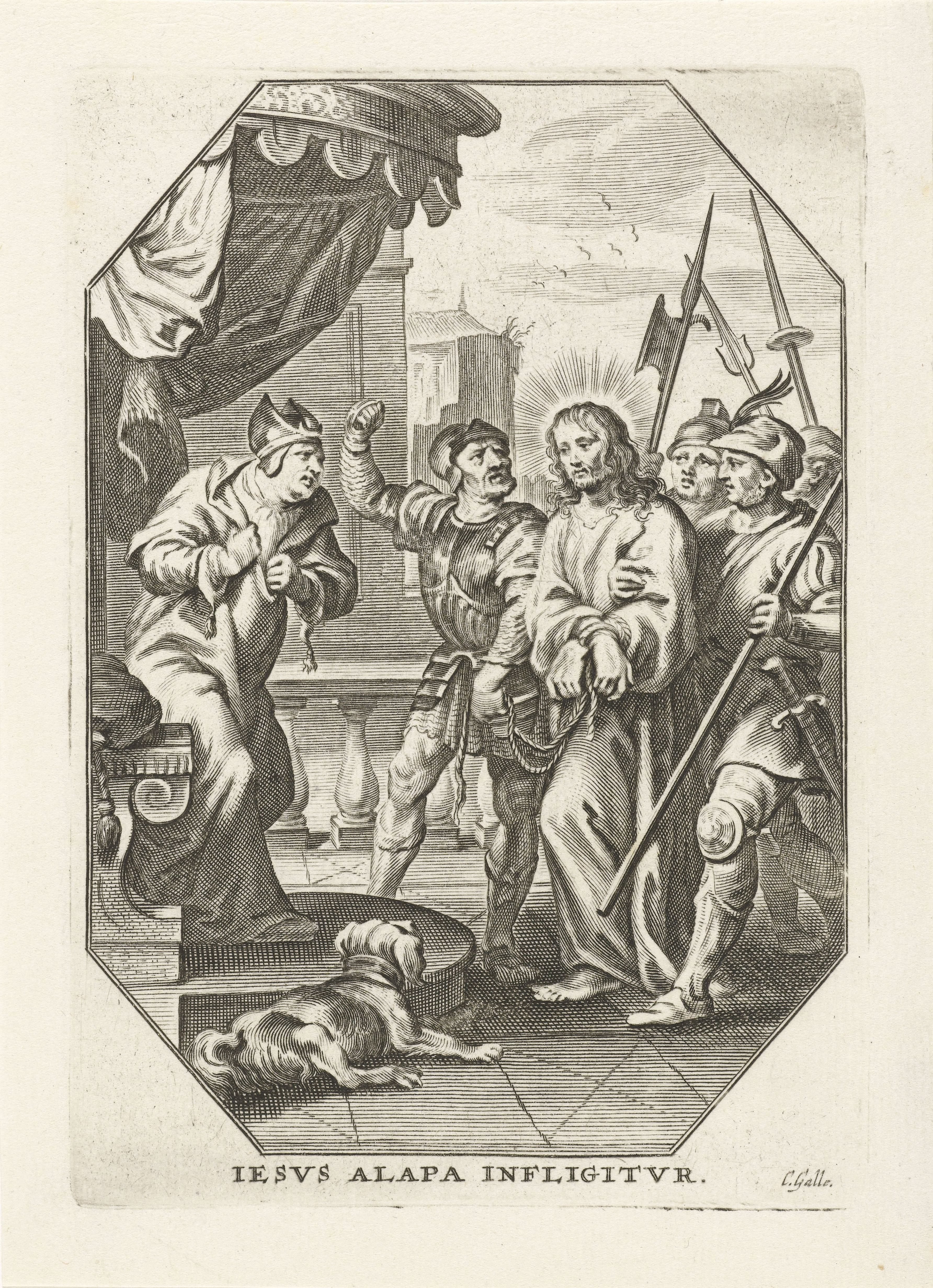 Christus voor Annas