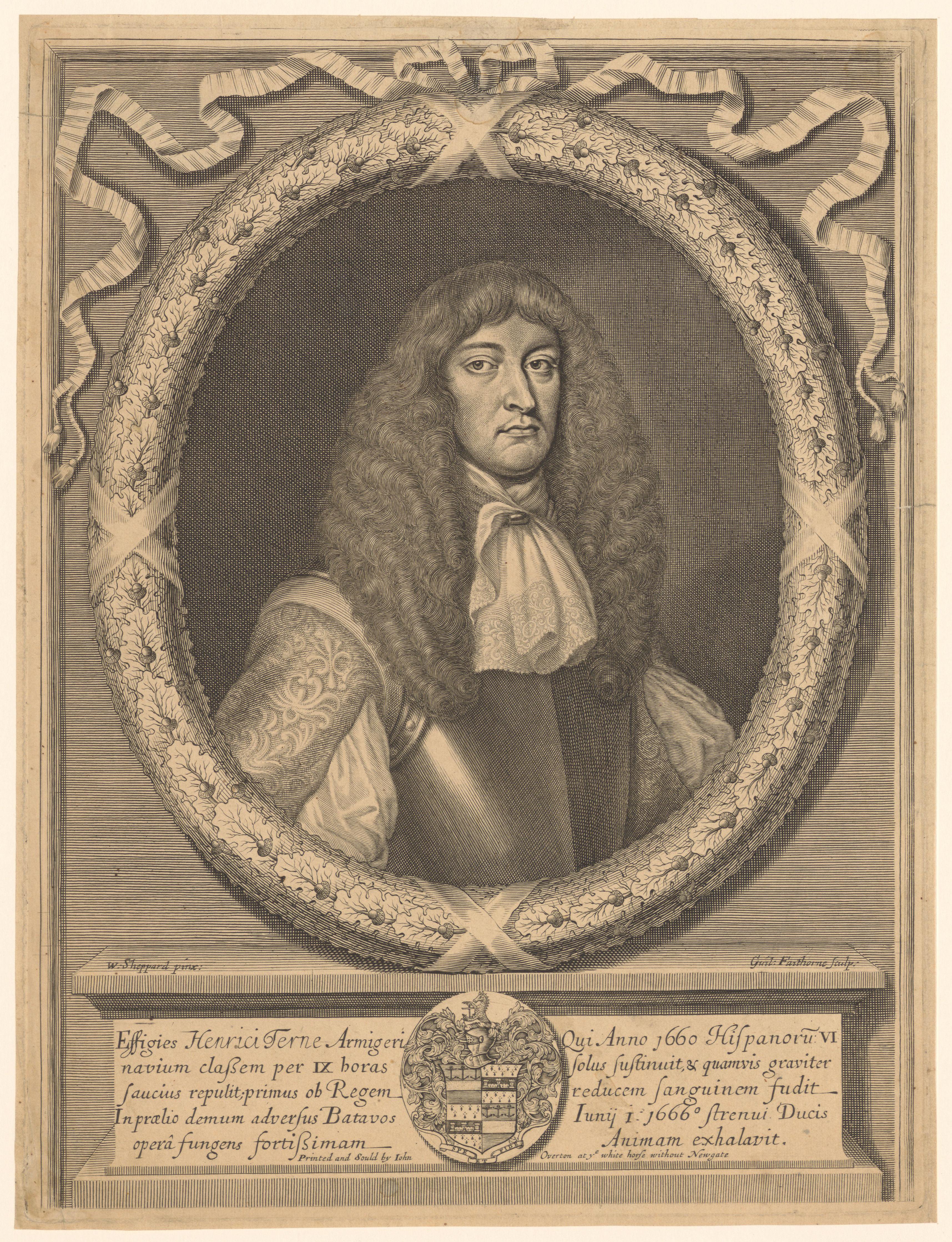 Portret van Henry Terne