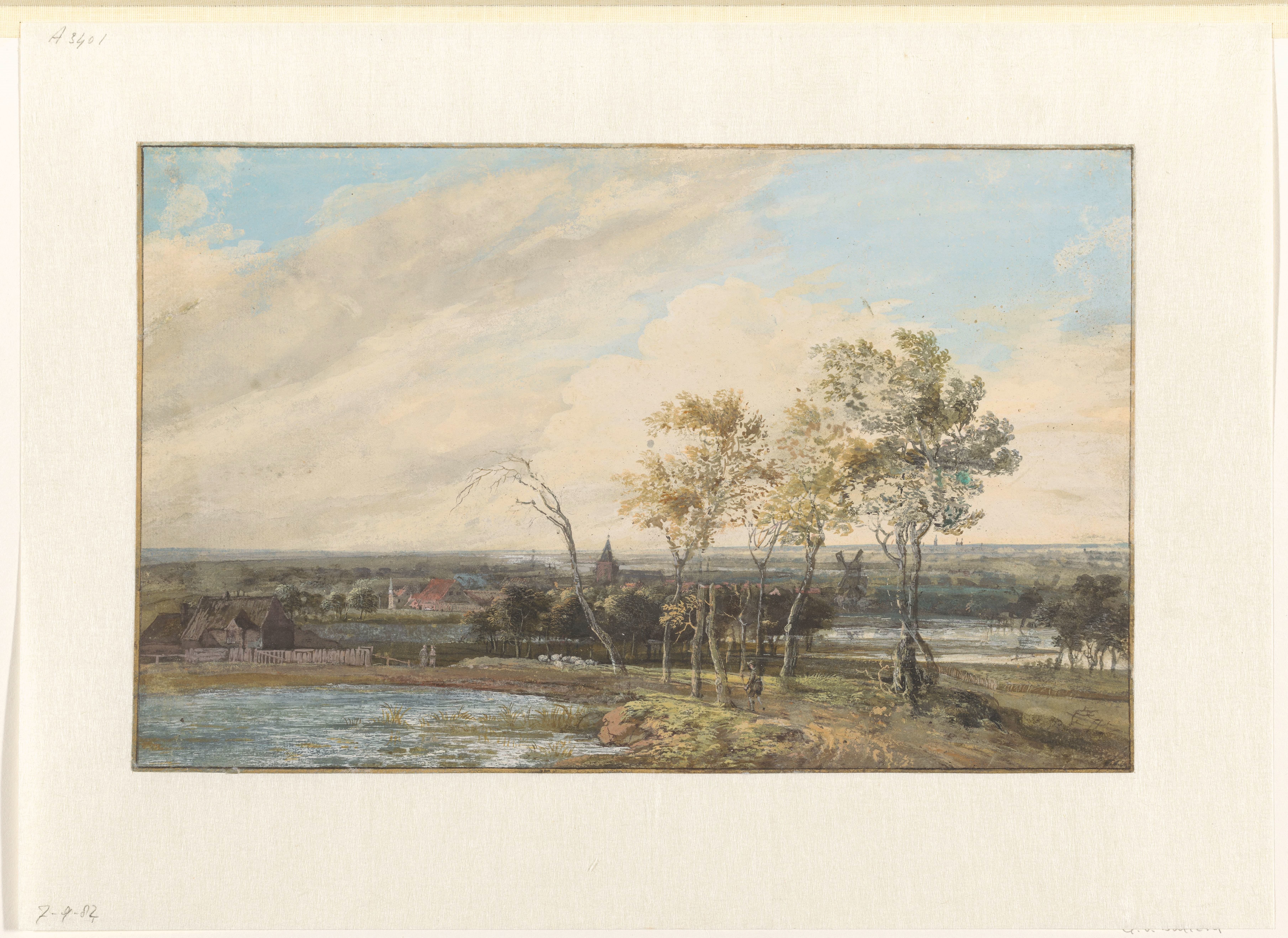 Rivierlandschap