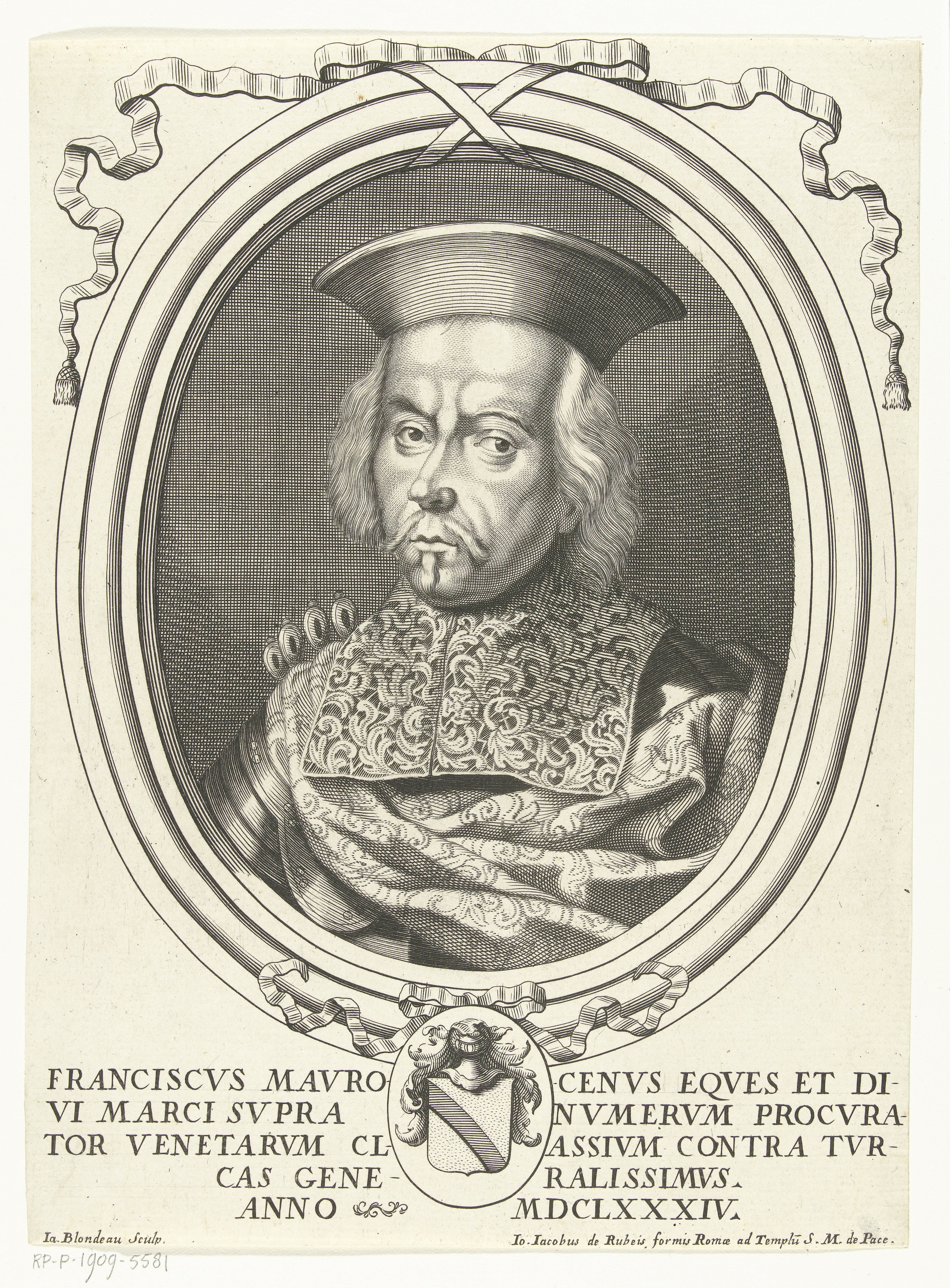 Portret van Francesco Morosini