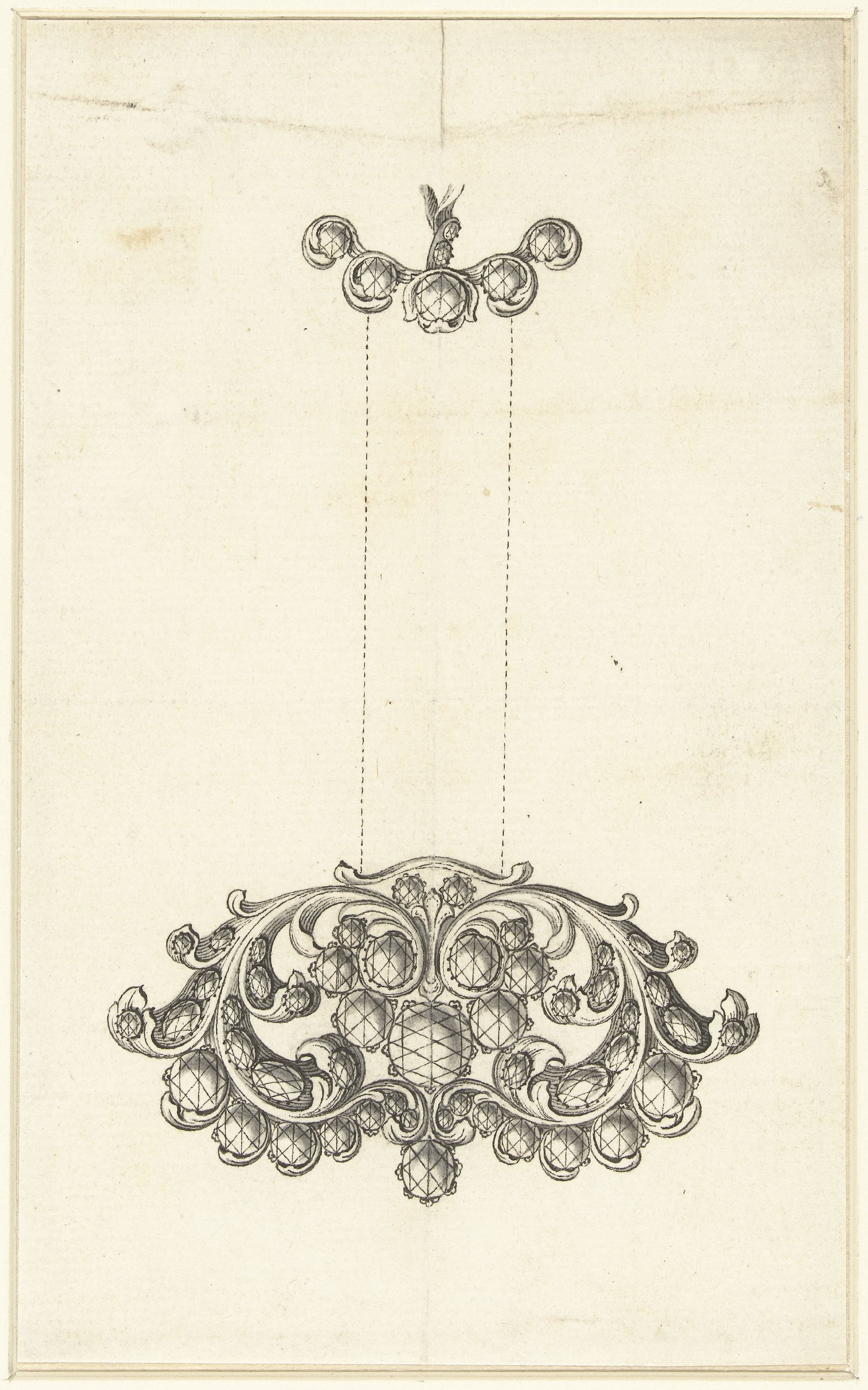 Design for a Breast Ornament