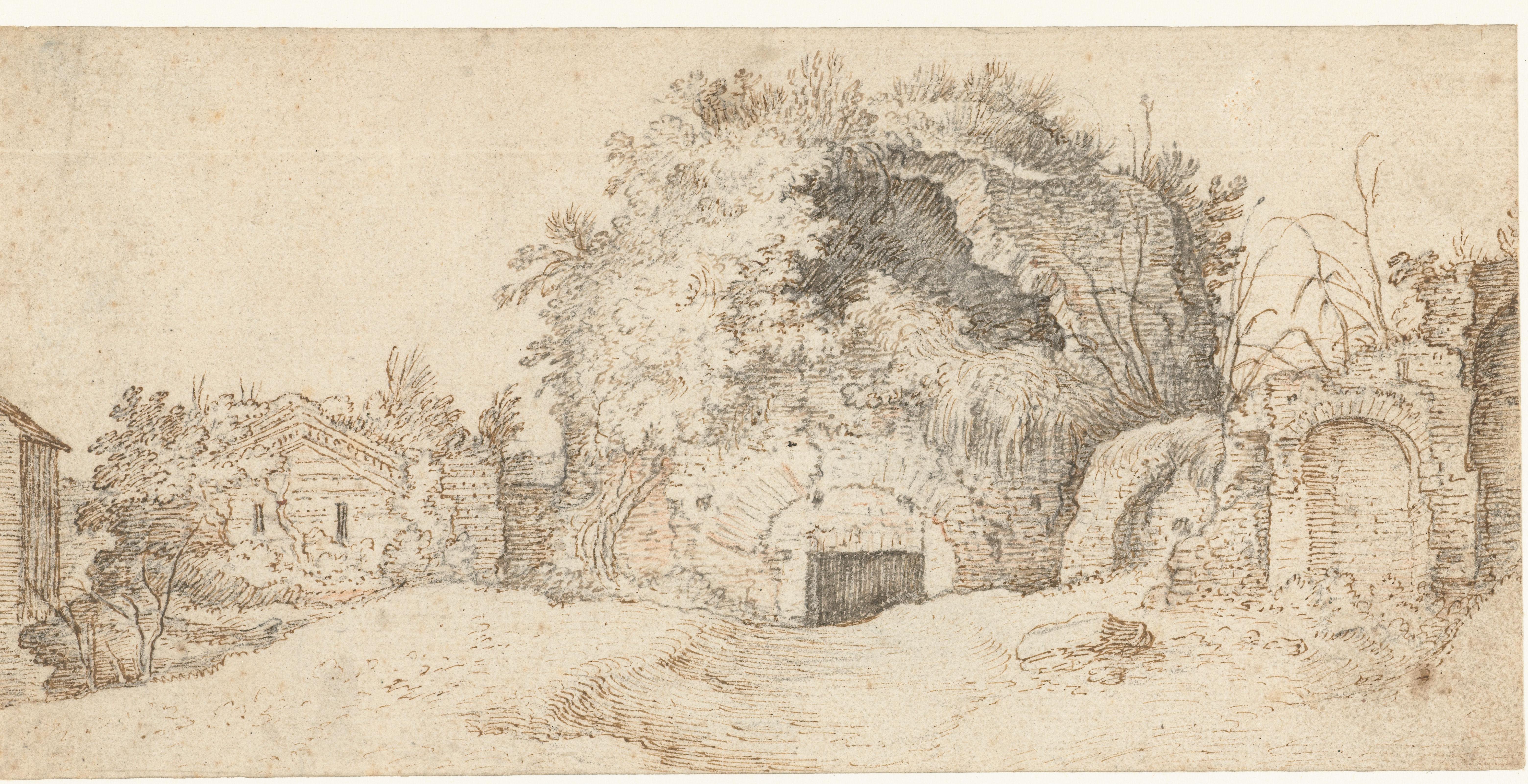 Antieke ruïnes