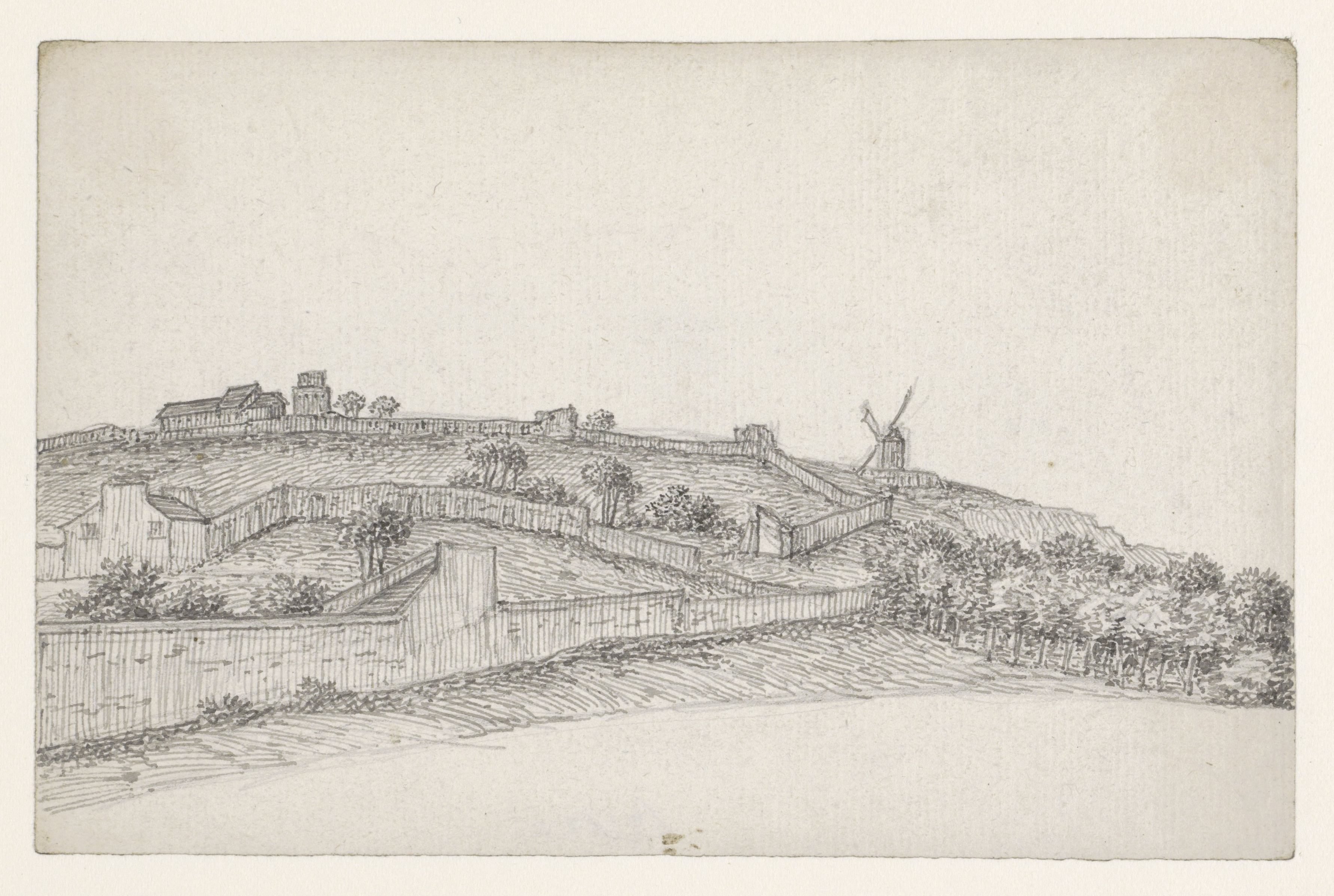 Landerijen op de Butte