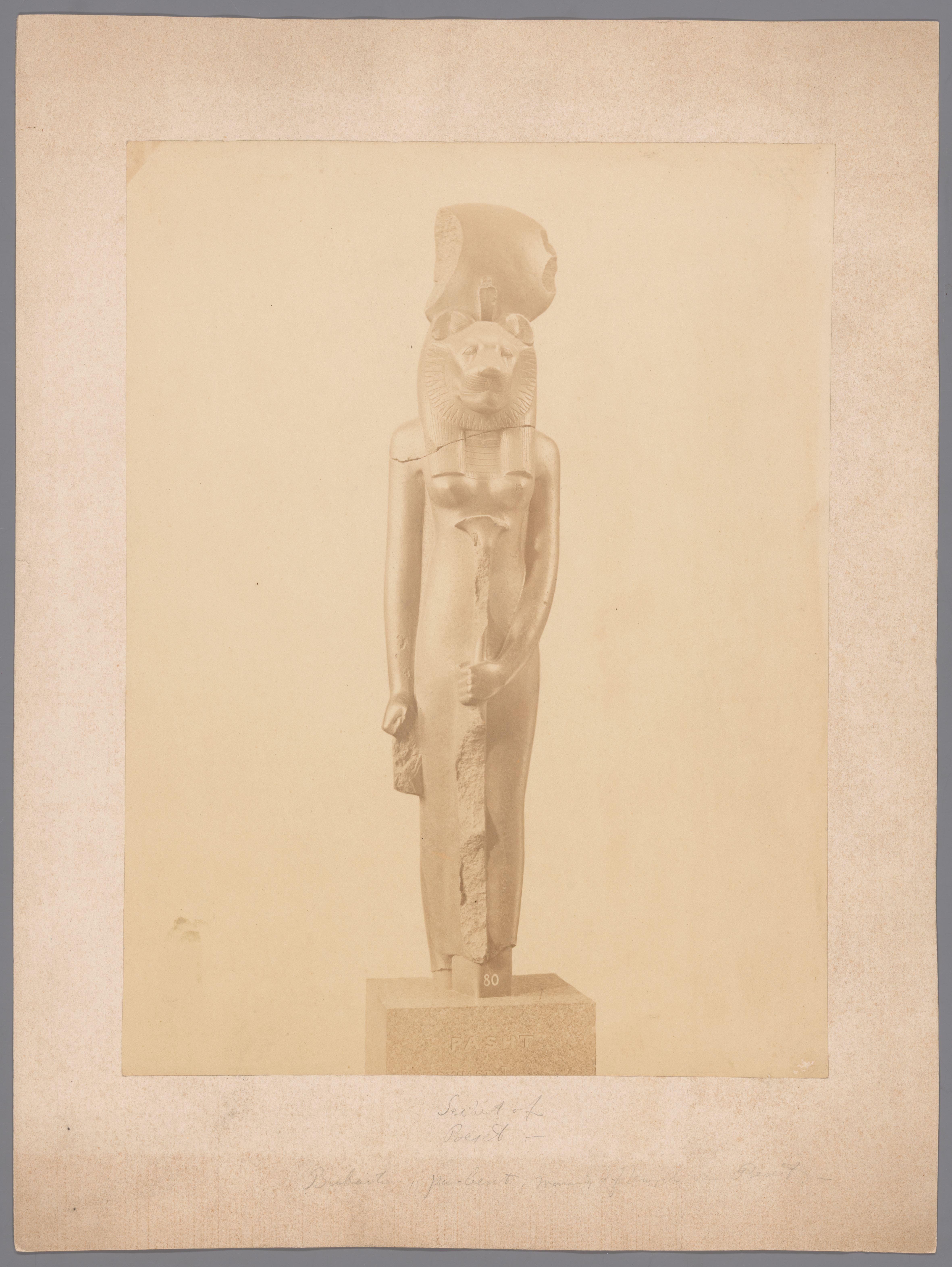 Sculptuur van Sechmet